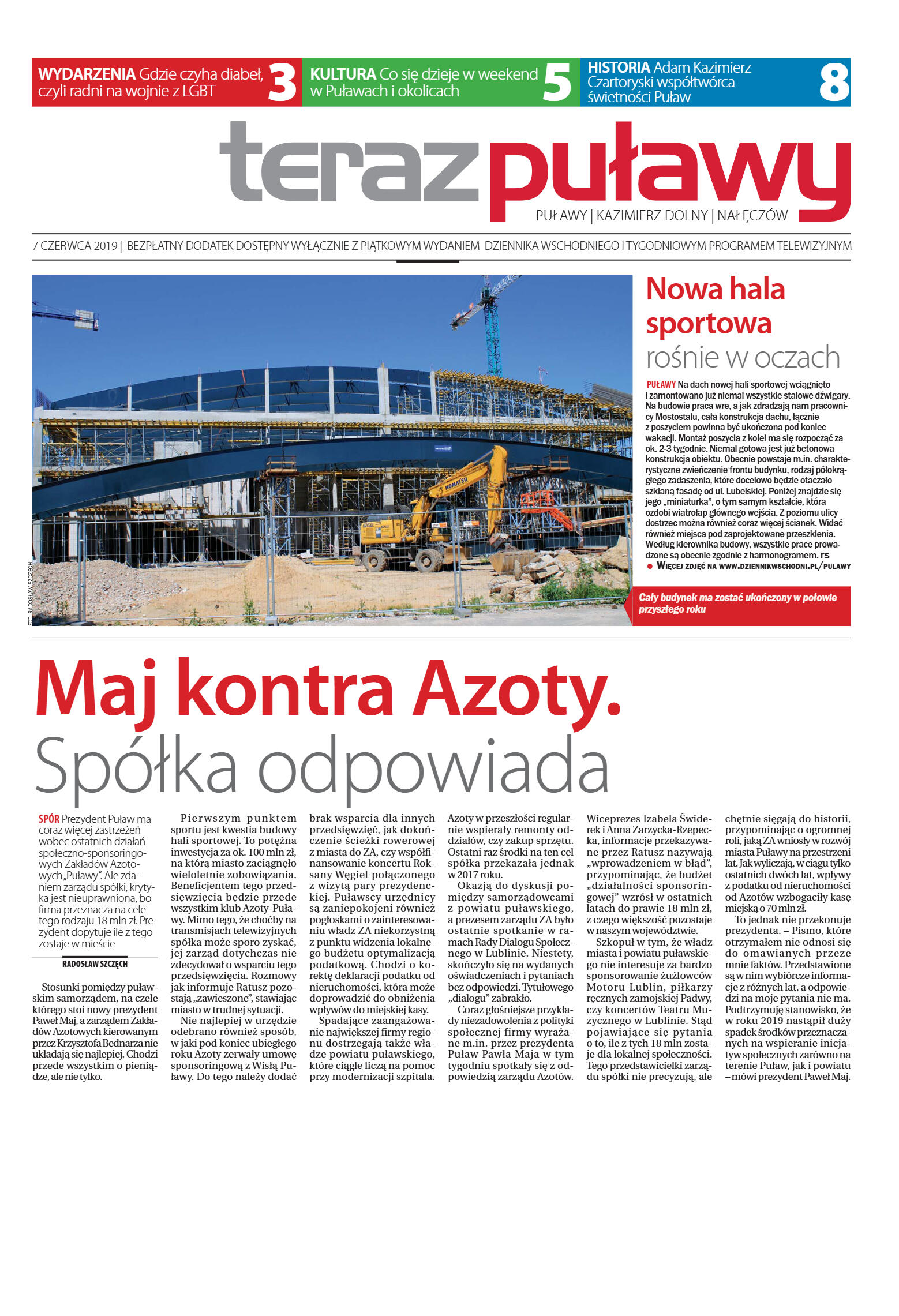 Teraz Puławy - strona 1