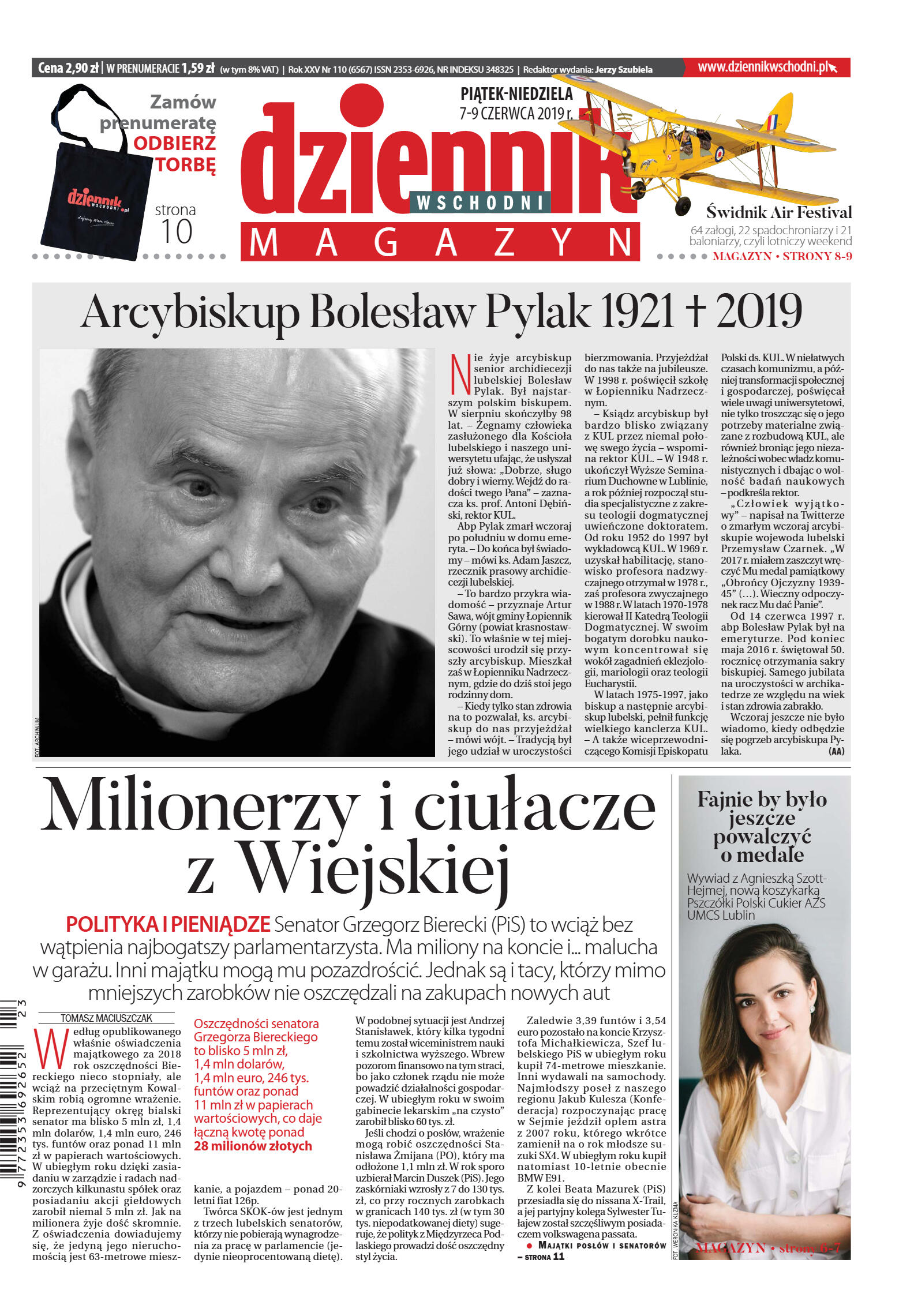 Wydanie główne - strona 1