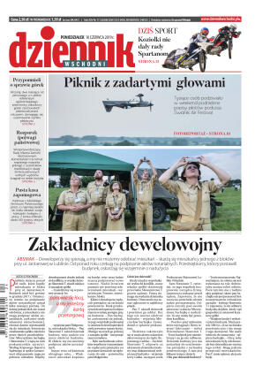 Wydanie główne - strona 1