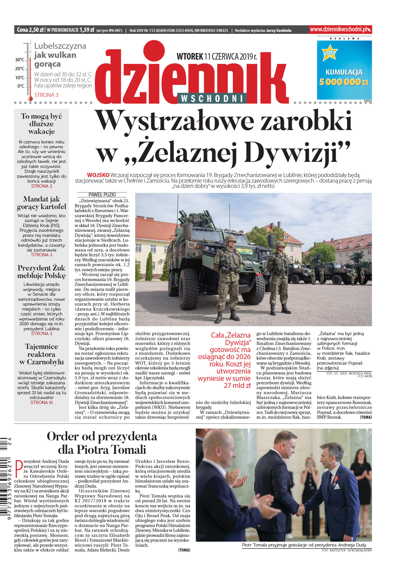 Wydanie główne - strona 1