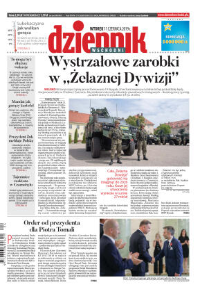 Wydanie główne - strona 1