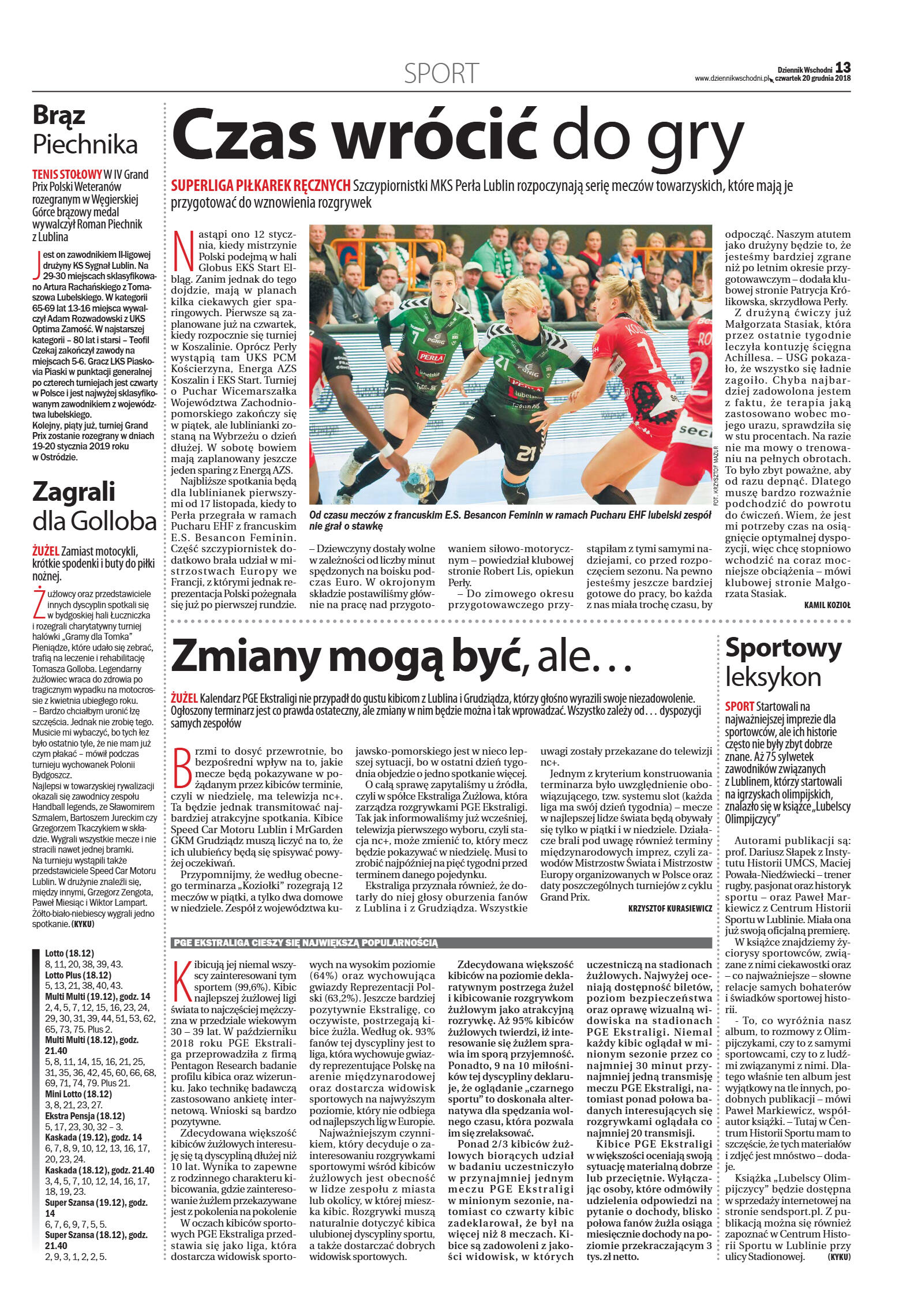 Dziennik Wschodni - strona 13