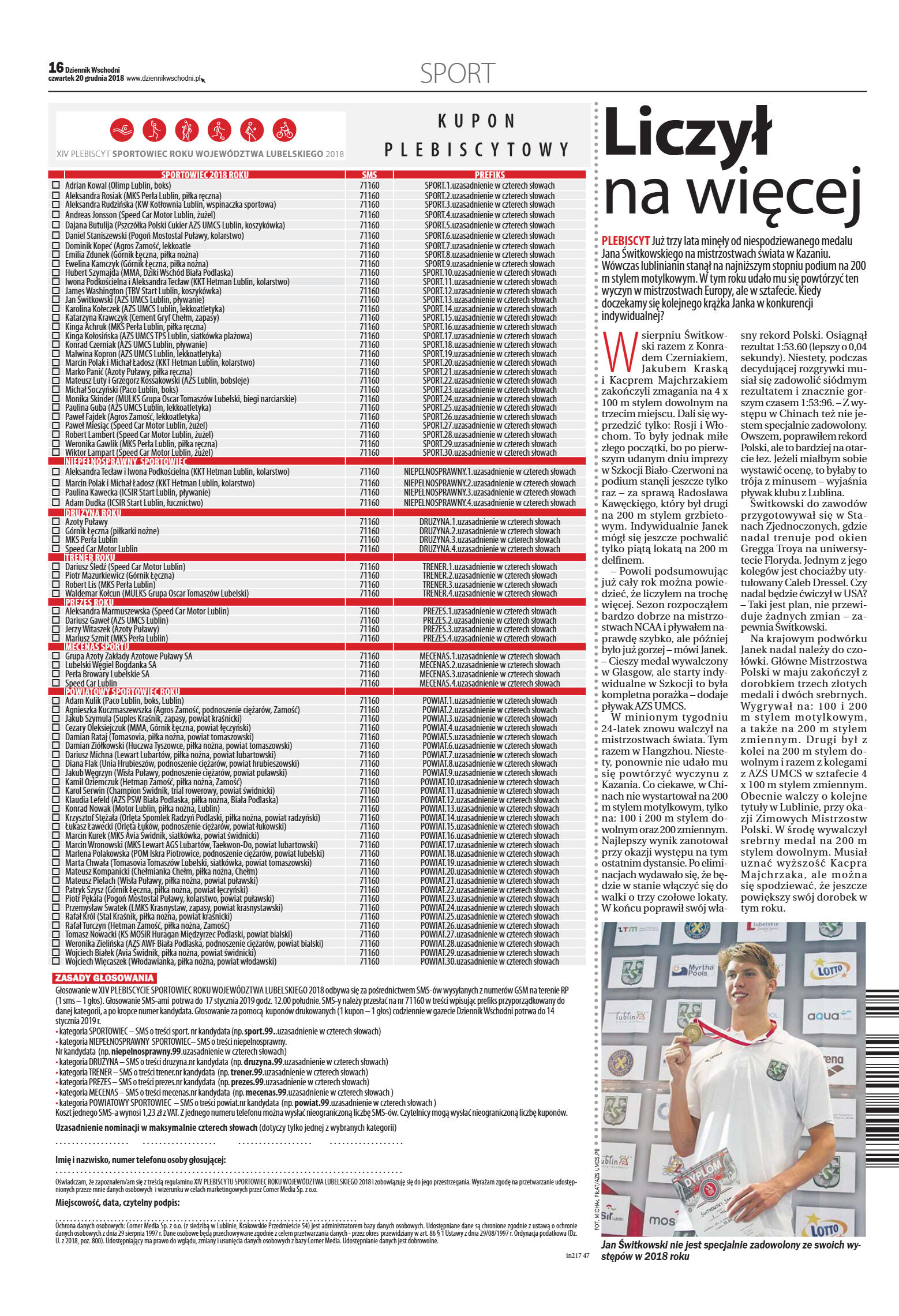 Dziennik Wschodni - strona 16