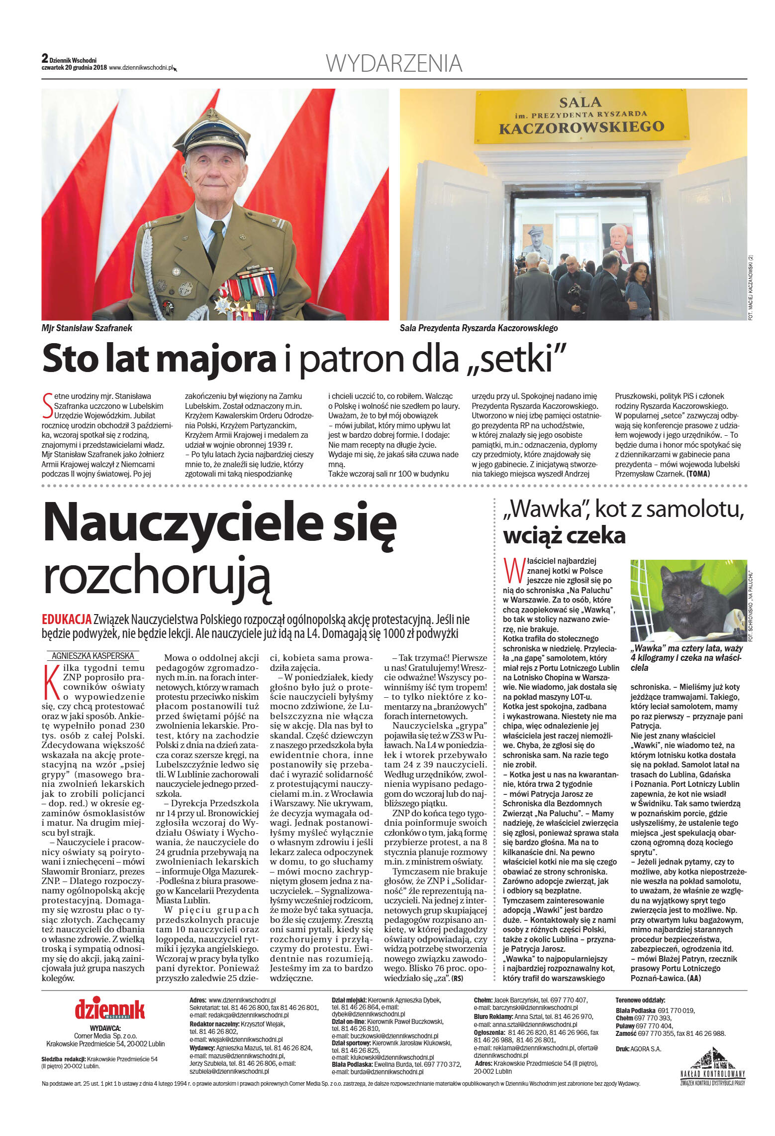 Dziennik Wschodni - strona 2