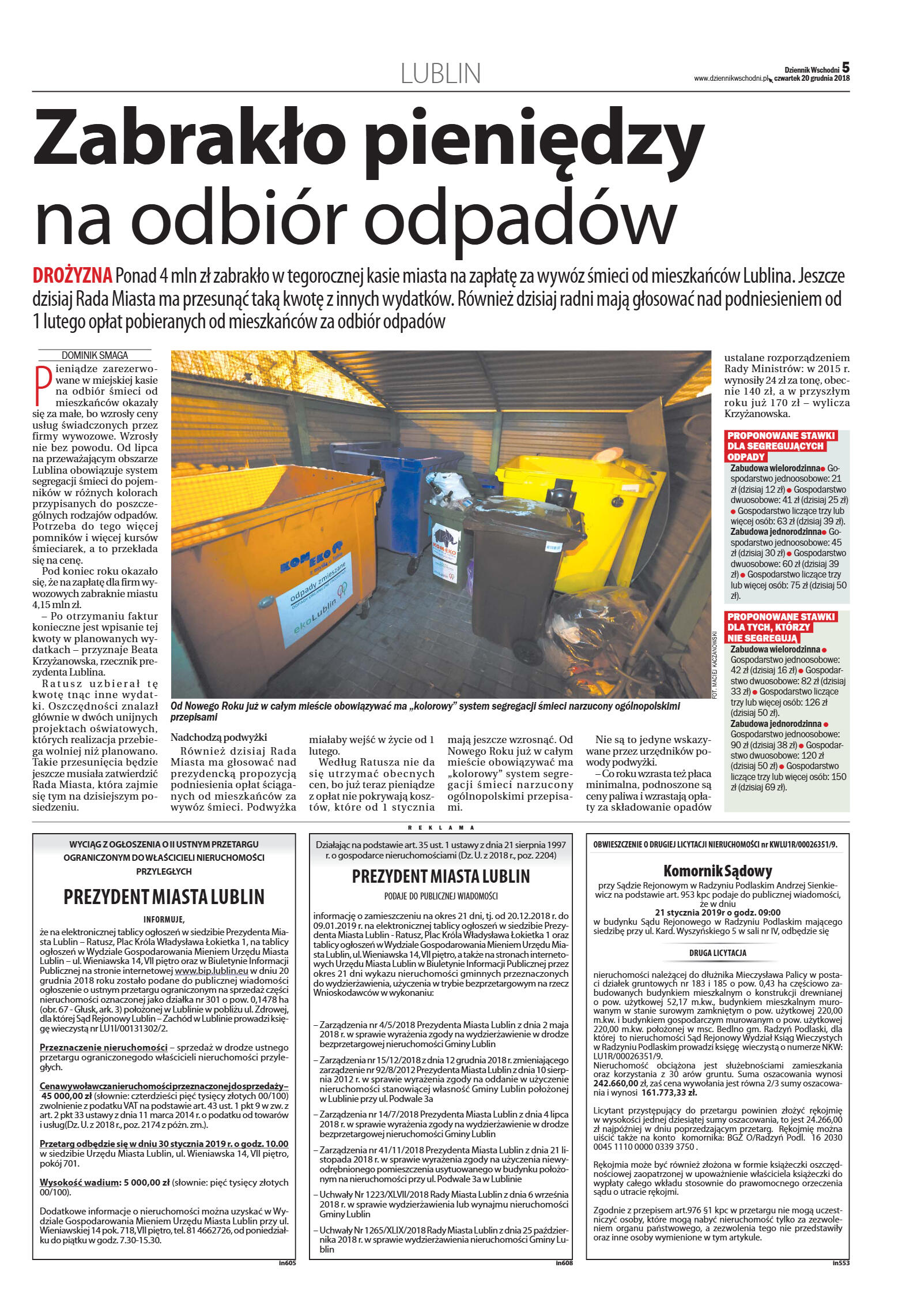 Dziennik Wschodni - strona 5