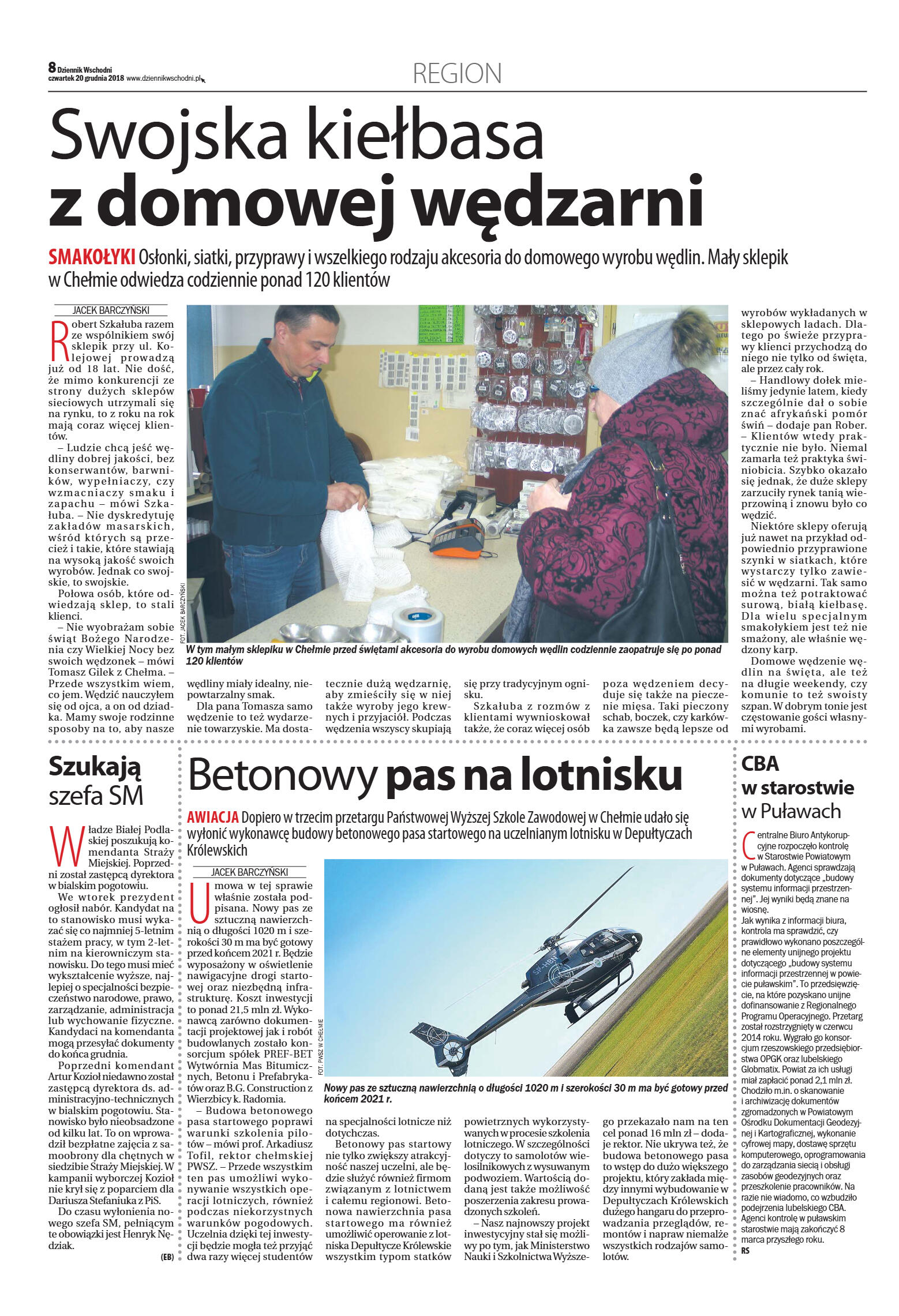 Dziennik Wschodni - strona 8