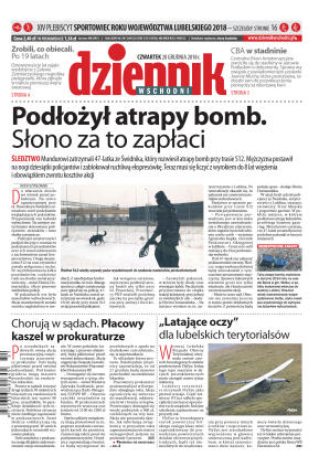 Dziennik Wschodni - strona 1