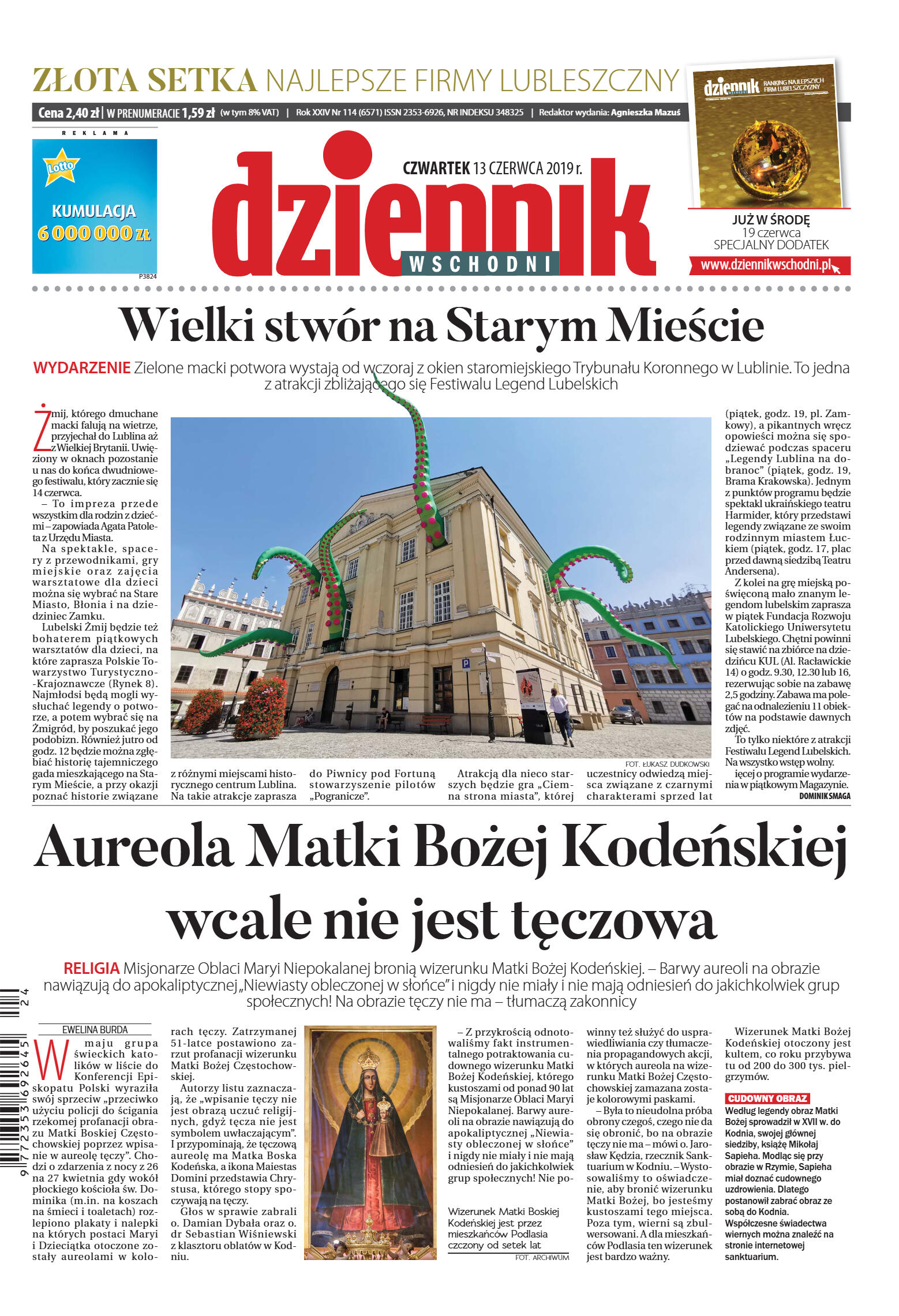 Wydanie główne - strona 1