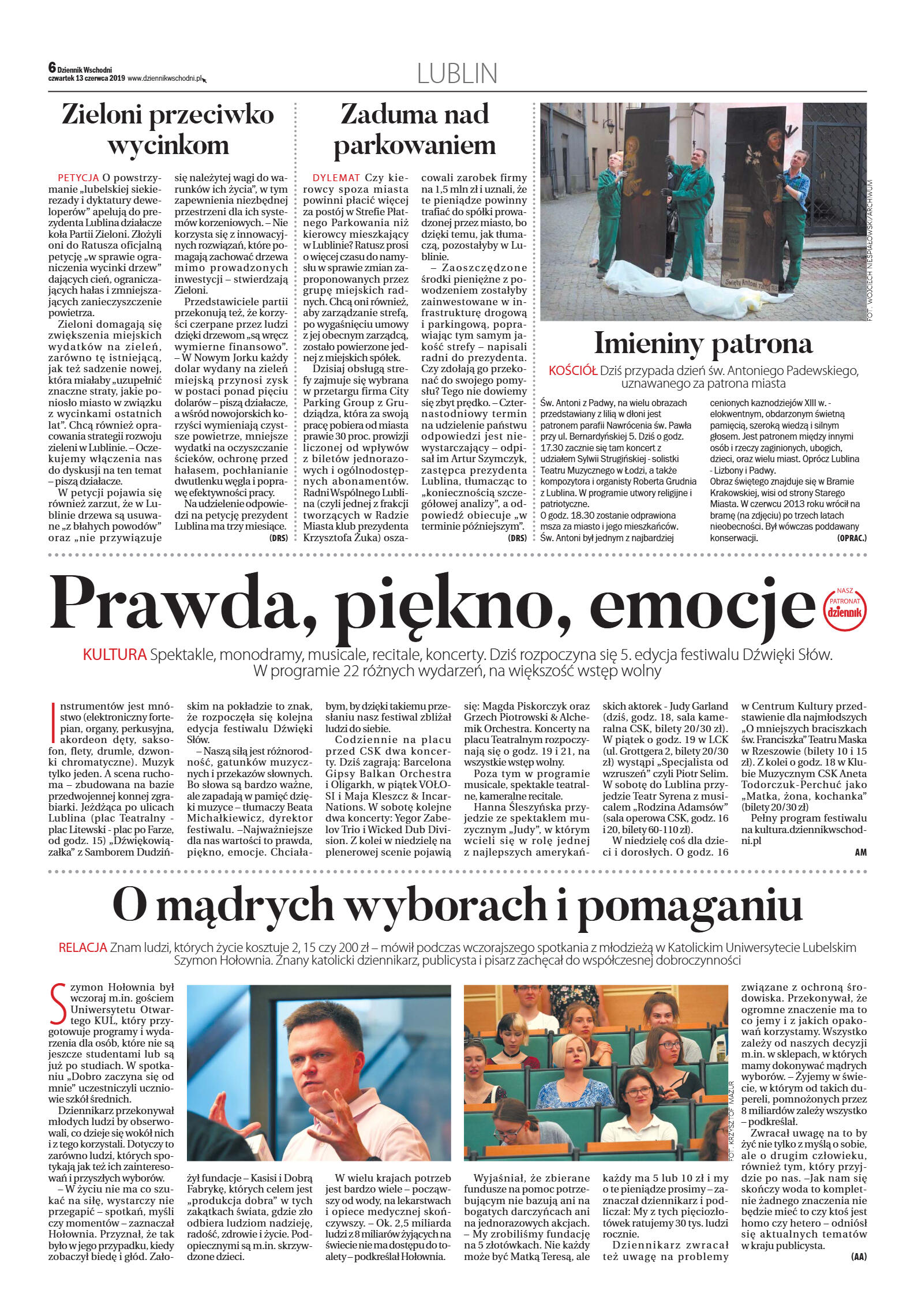 Wydanie główne - strona 6