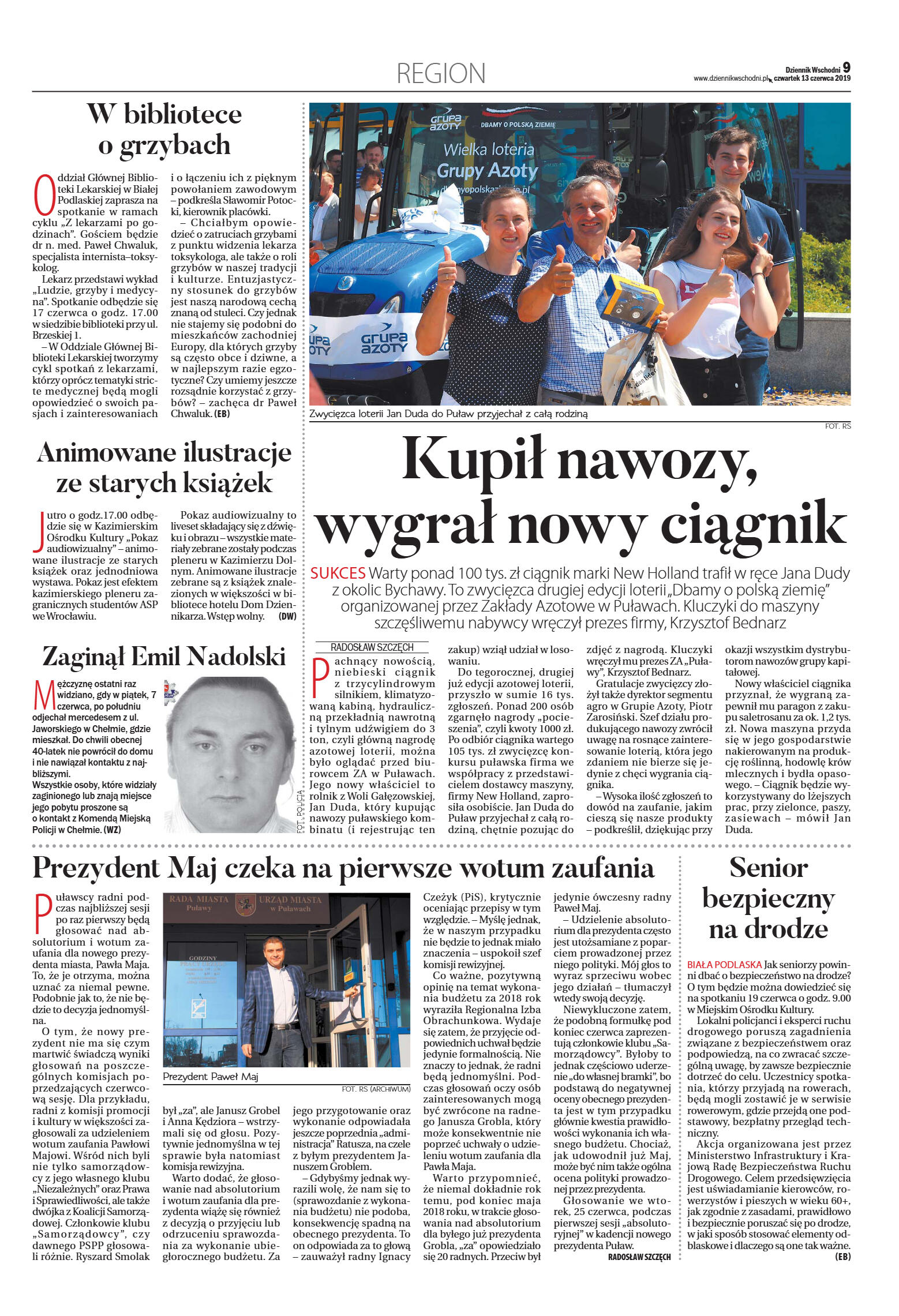 Wydanie główne - strona 9