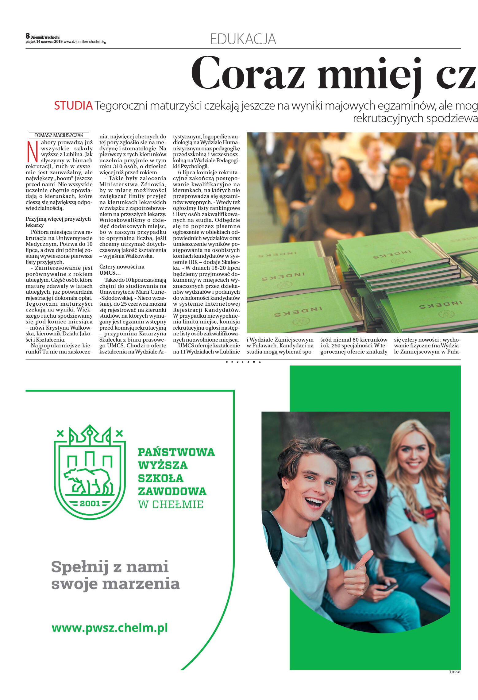 Wydanie główne - strona 8