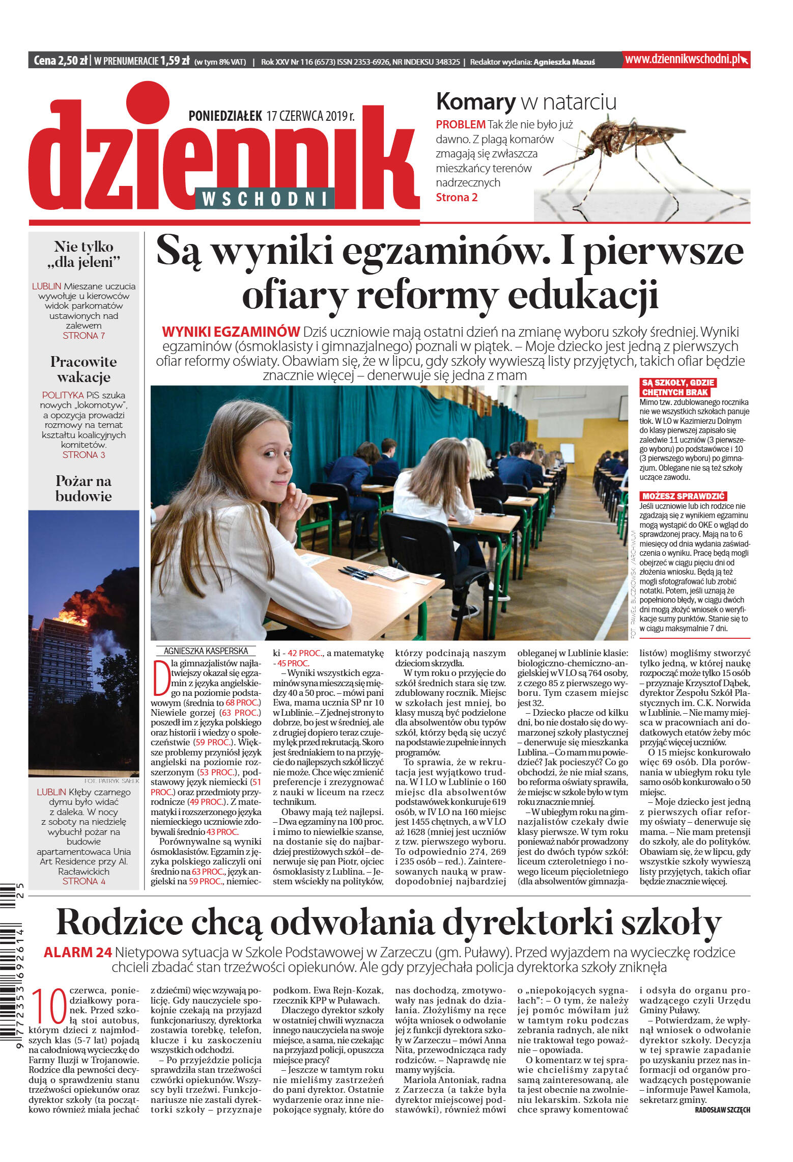 Wydanie główne - strona 1