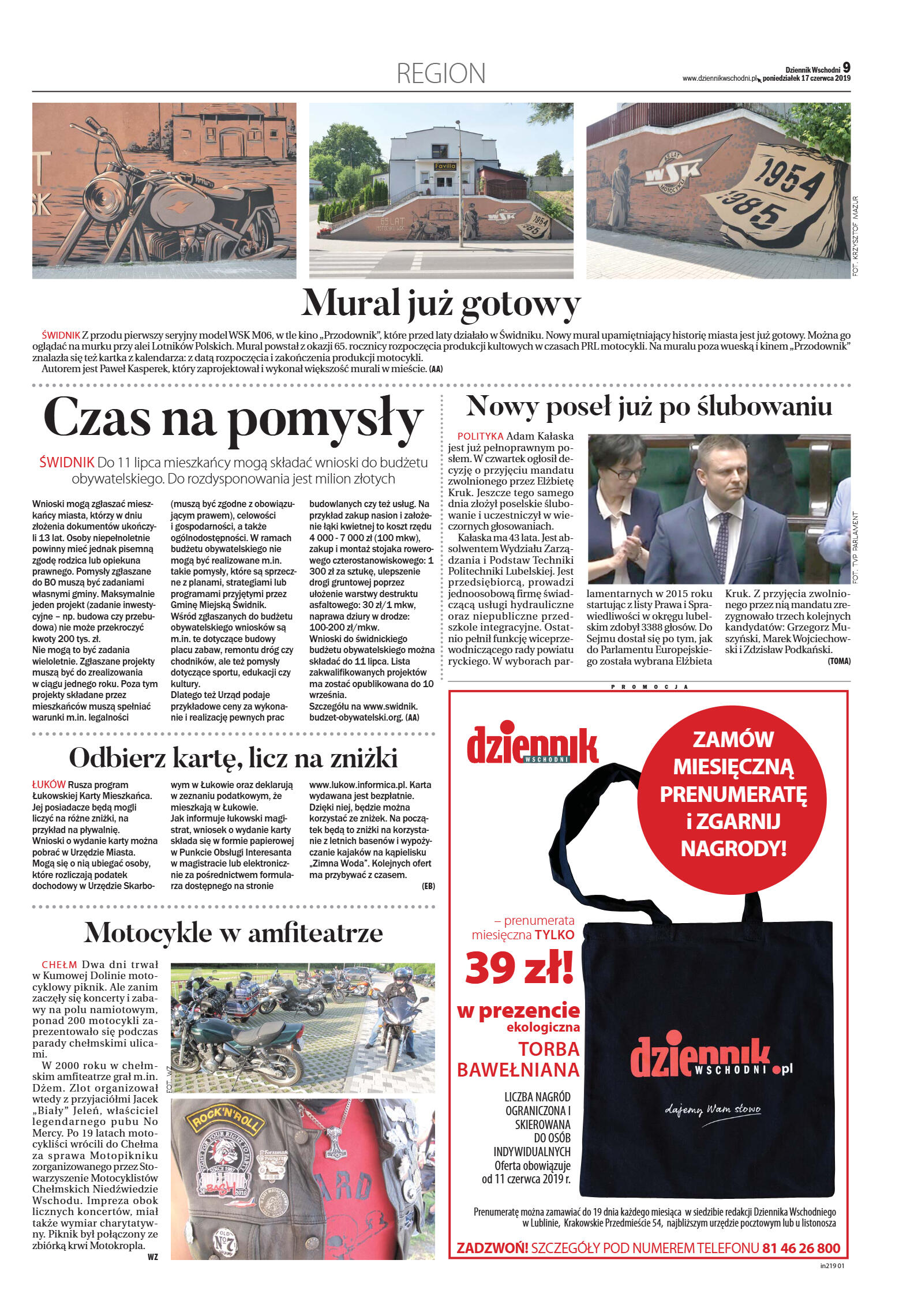 Wydanie główne - strona 9