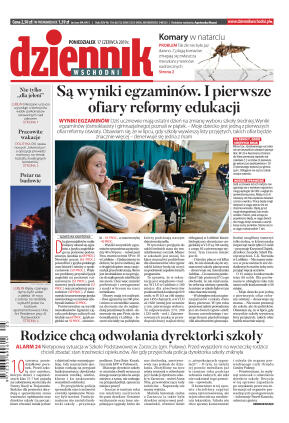 Wydanie główne - strona 1