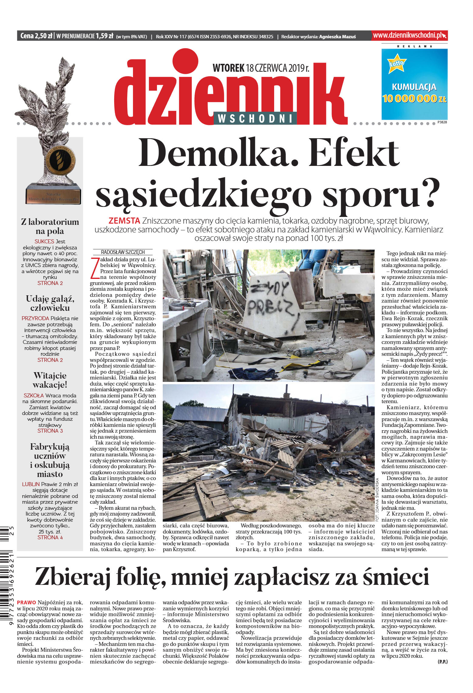 Wydanie główne - strona 1