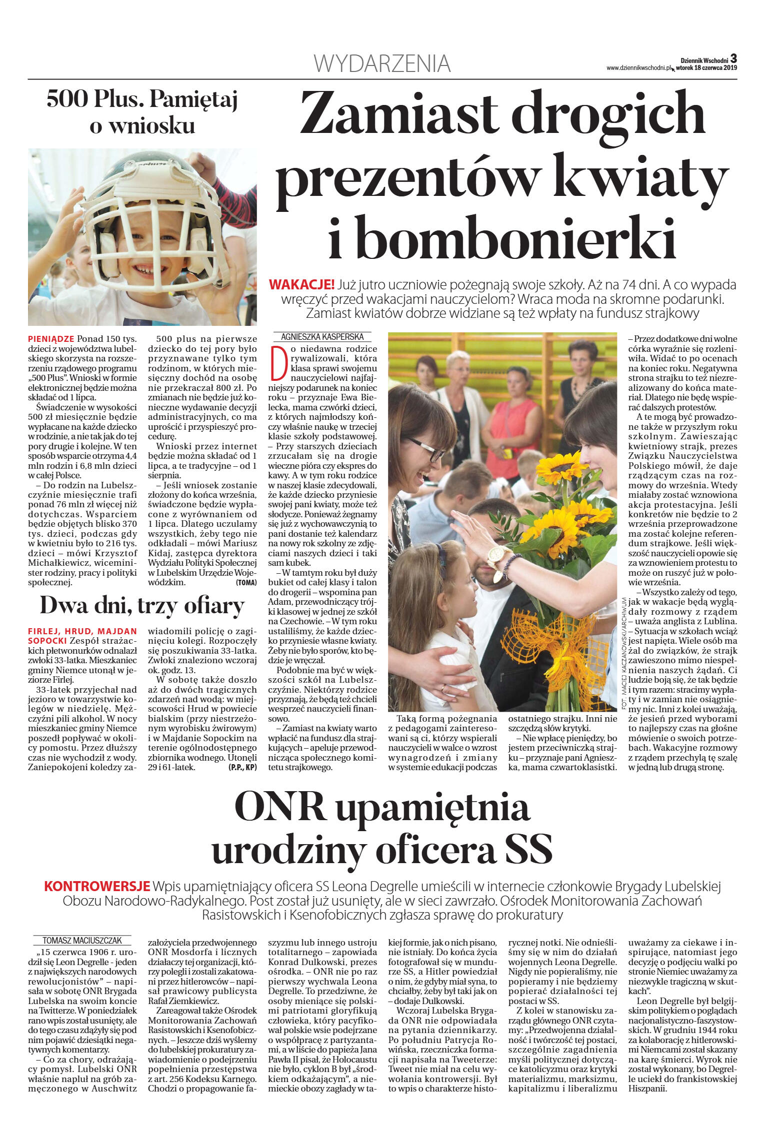 Wydanie główne - strona 3