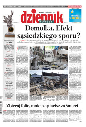 Wydanie główne - strona 1