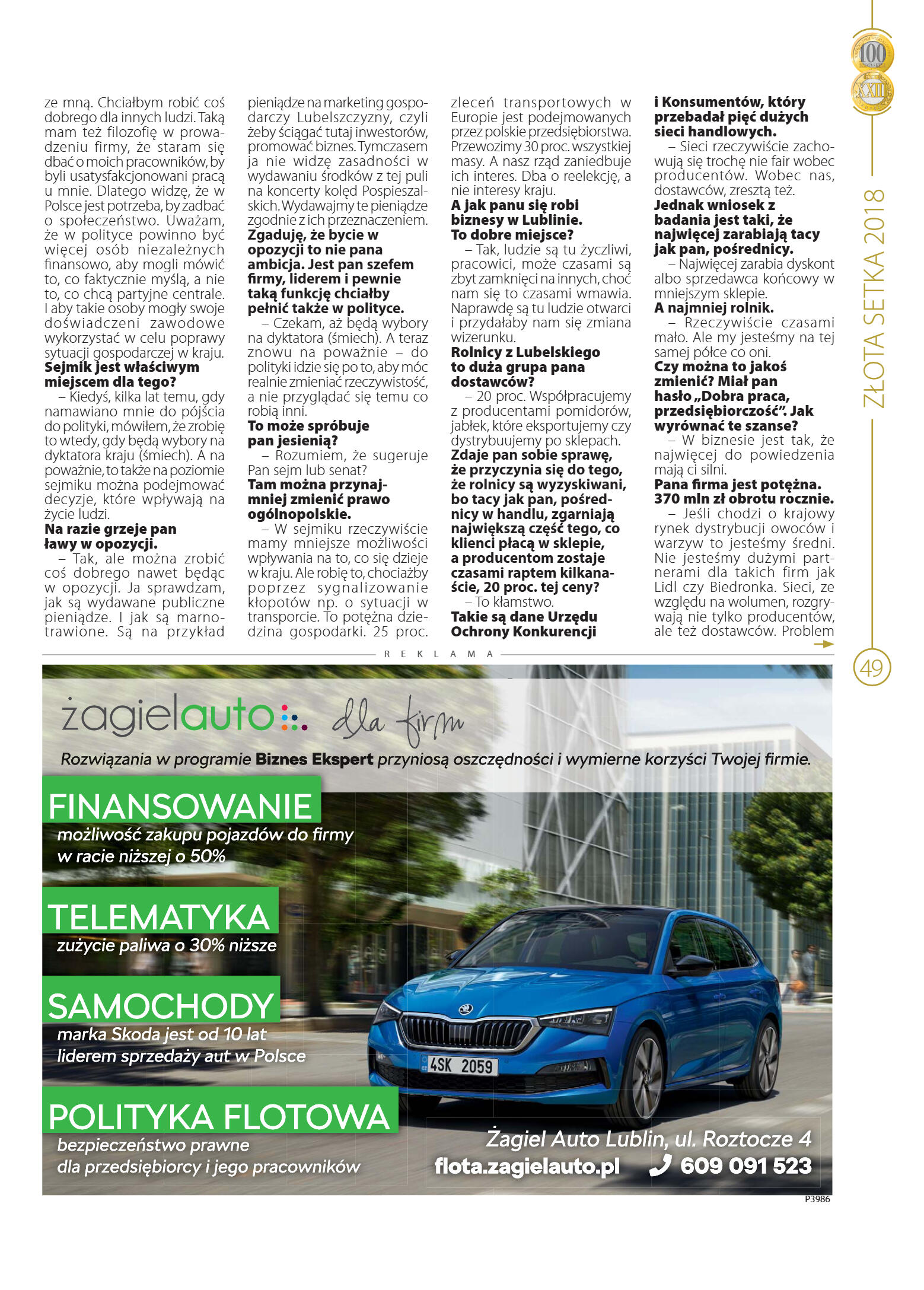 Złota Setka - strona 49