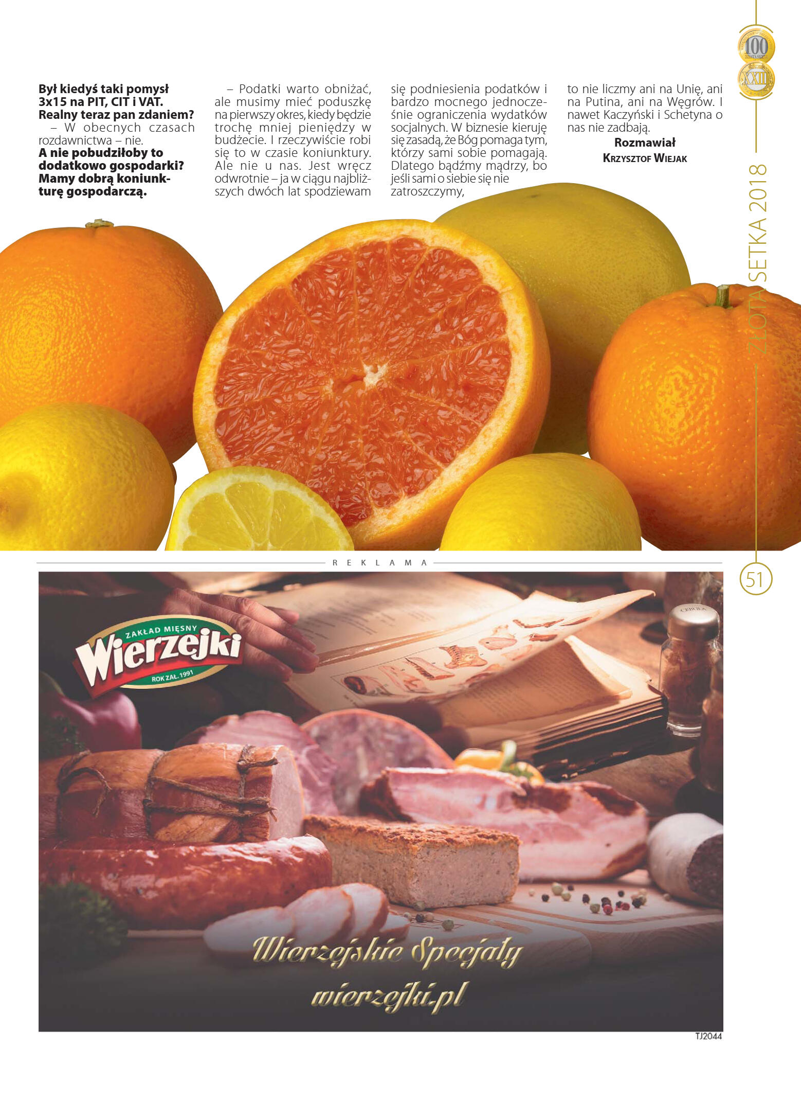 Złota Setka - strona 51