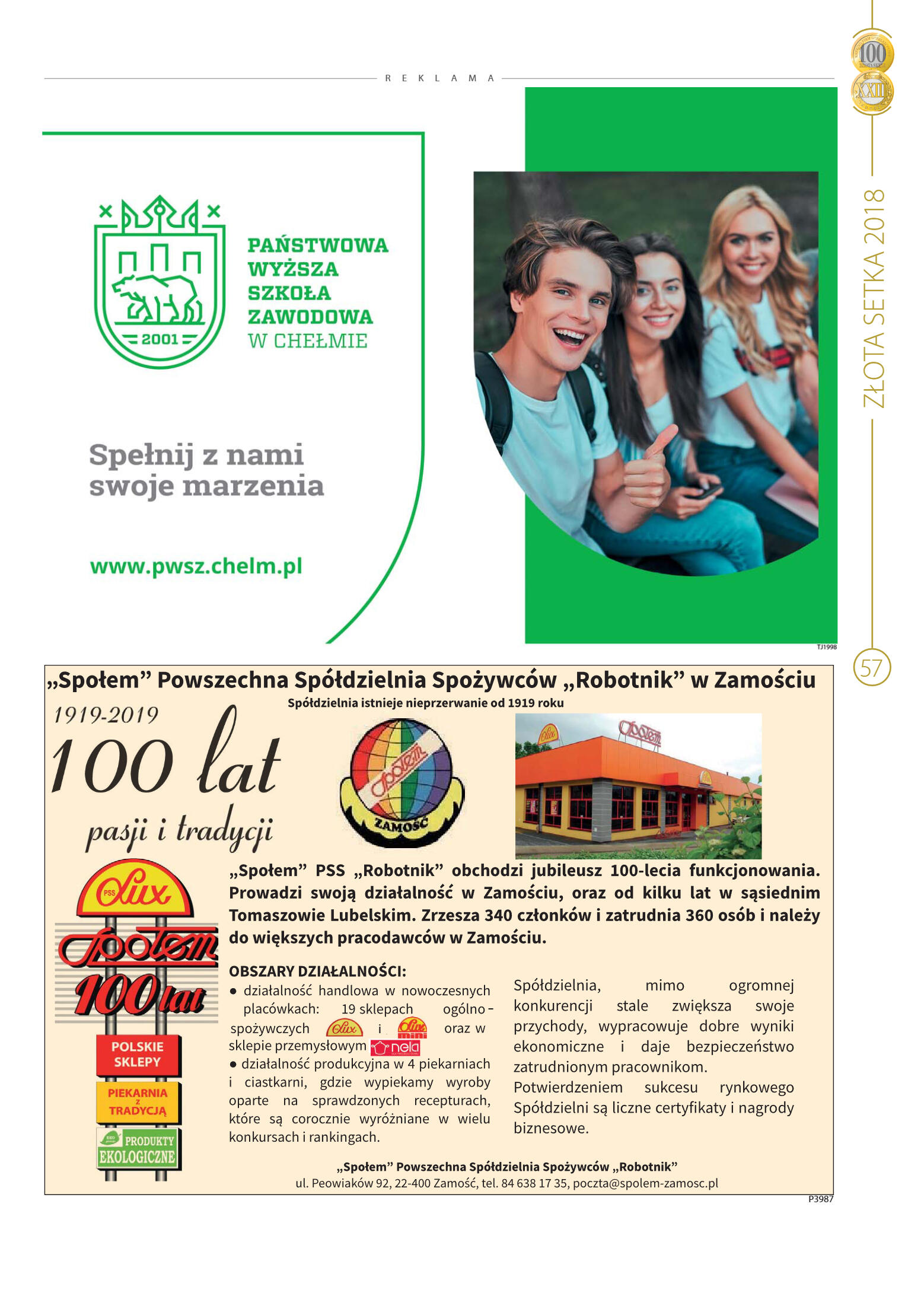 Złota Setka - strona 57