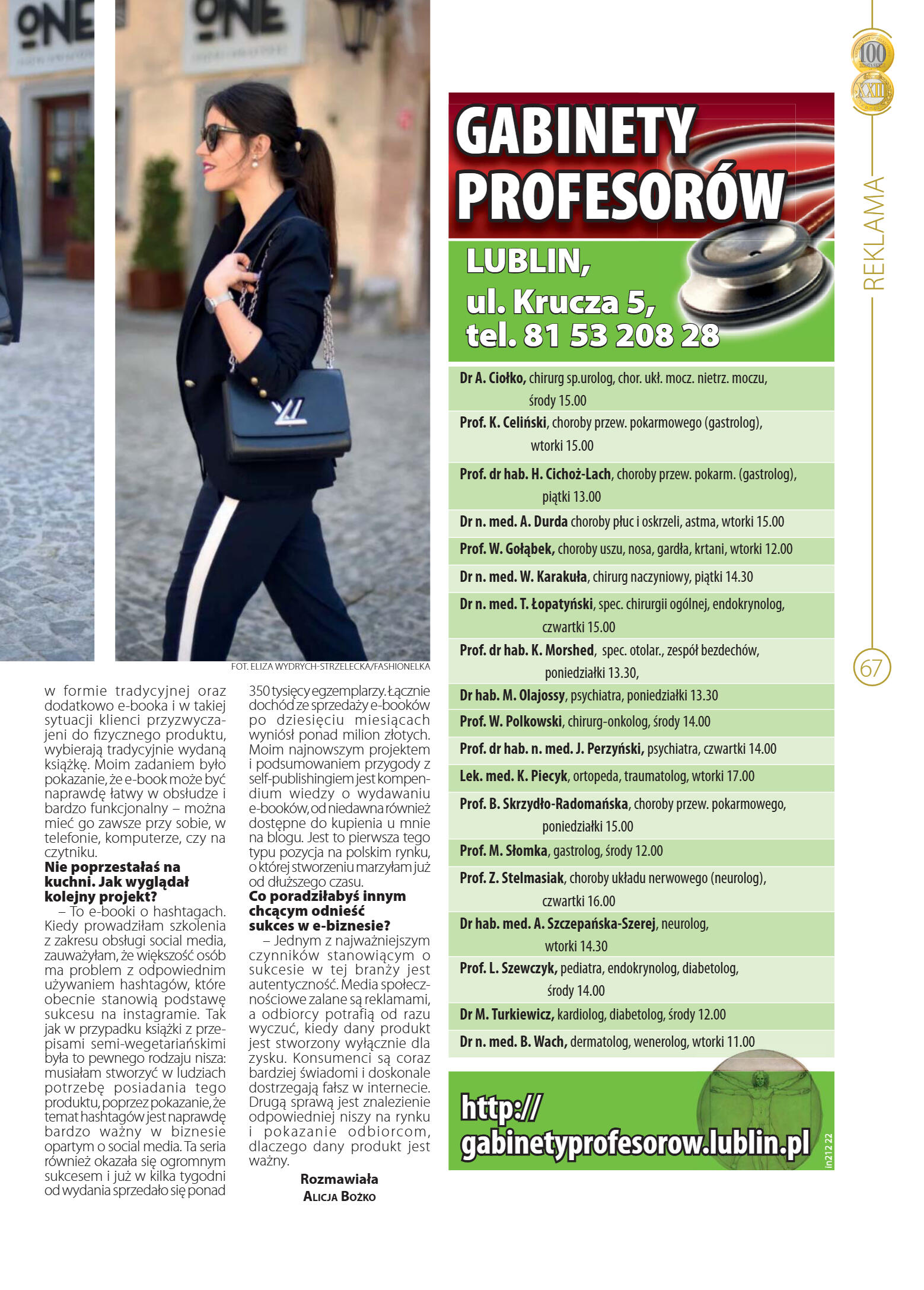 Złota Setka - strona 67