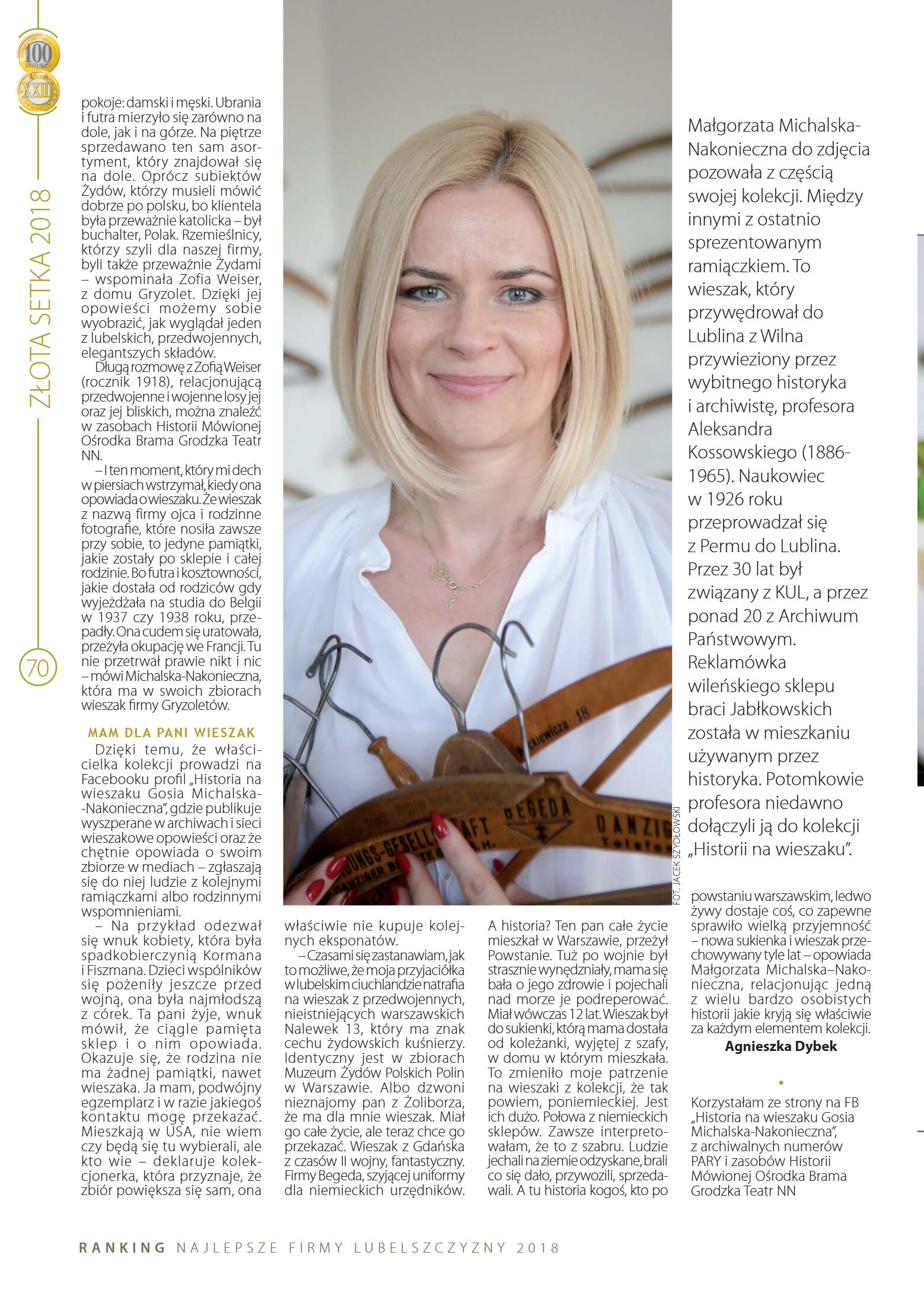 Złota Setka - strona 70