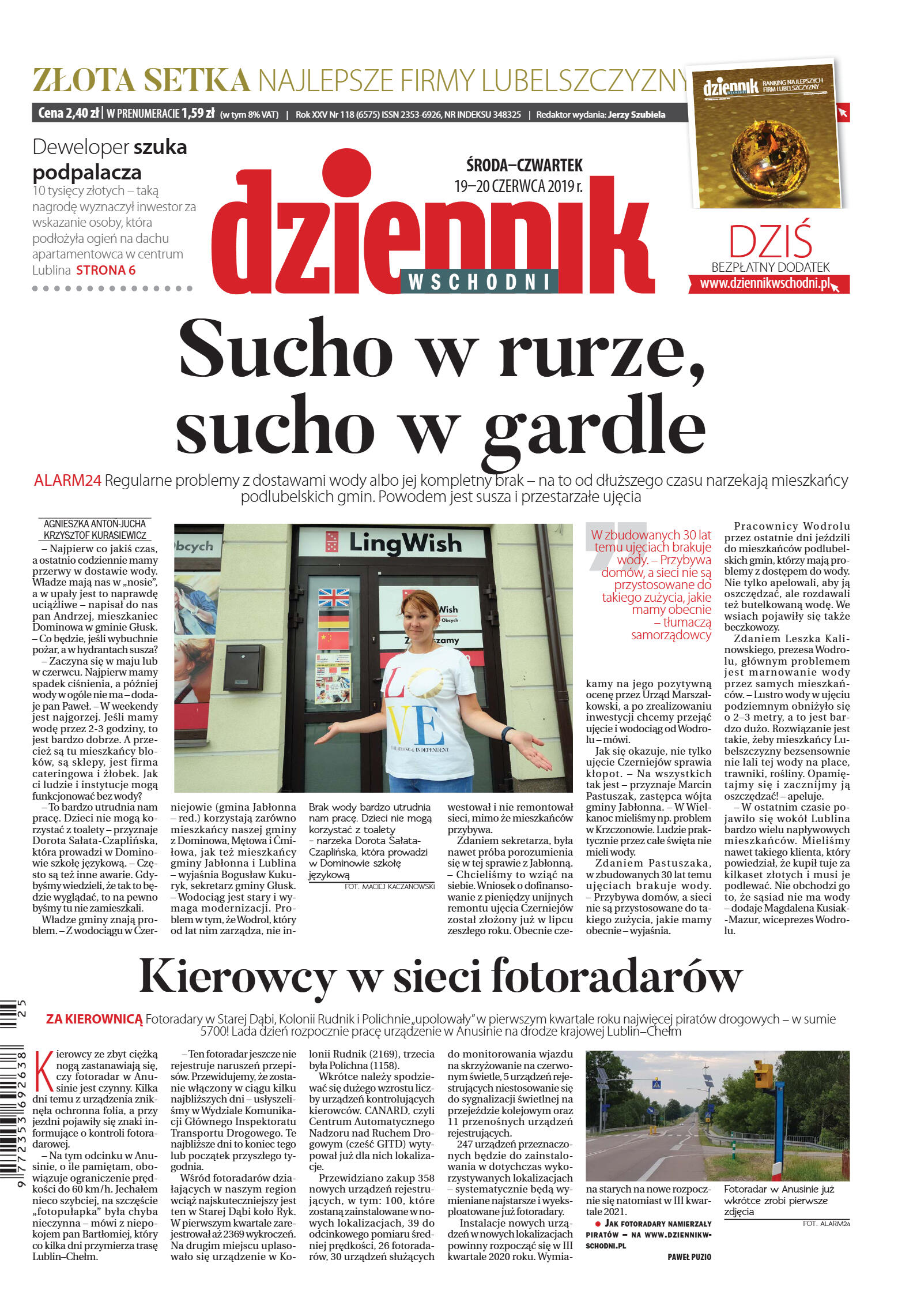 Wydanie główne - strona 1