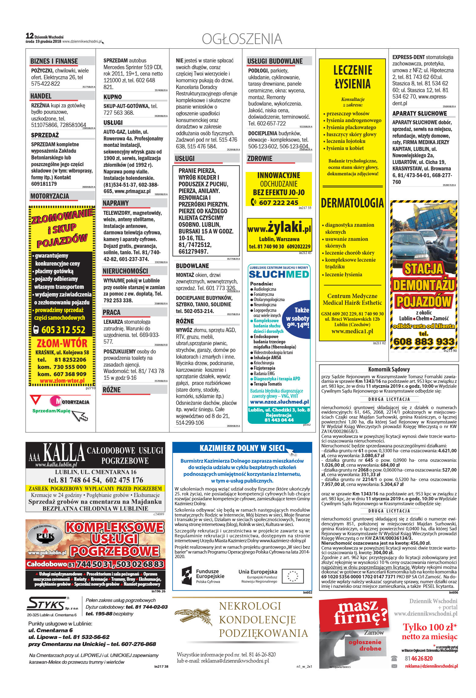 Dziennik Wschodni - strona 12