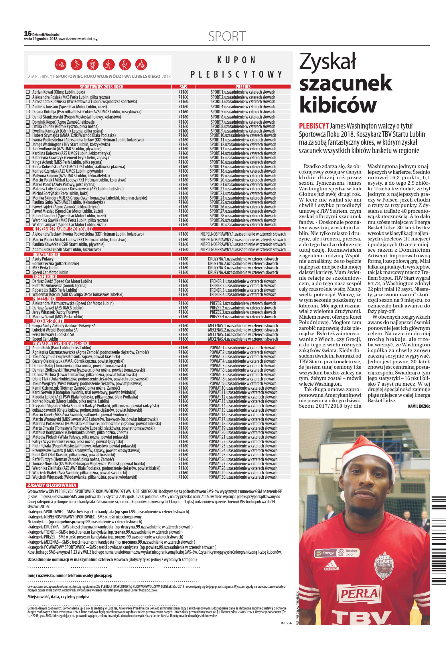 Dziennik Wschodni - strona 16