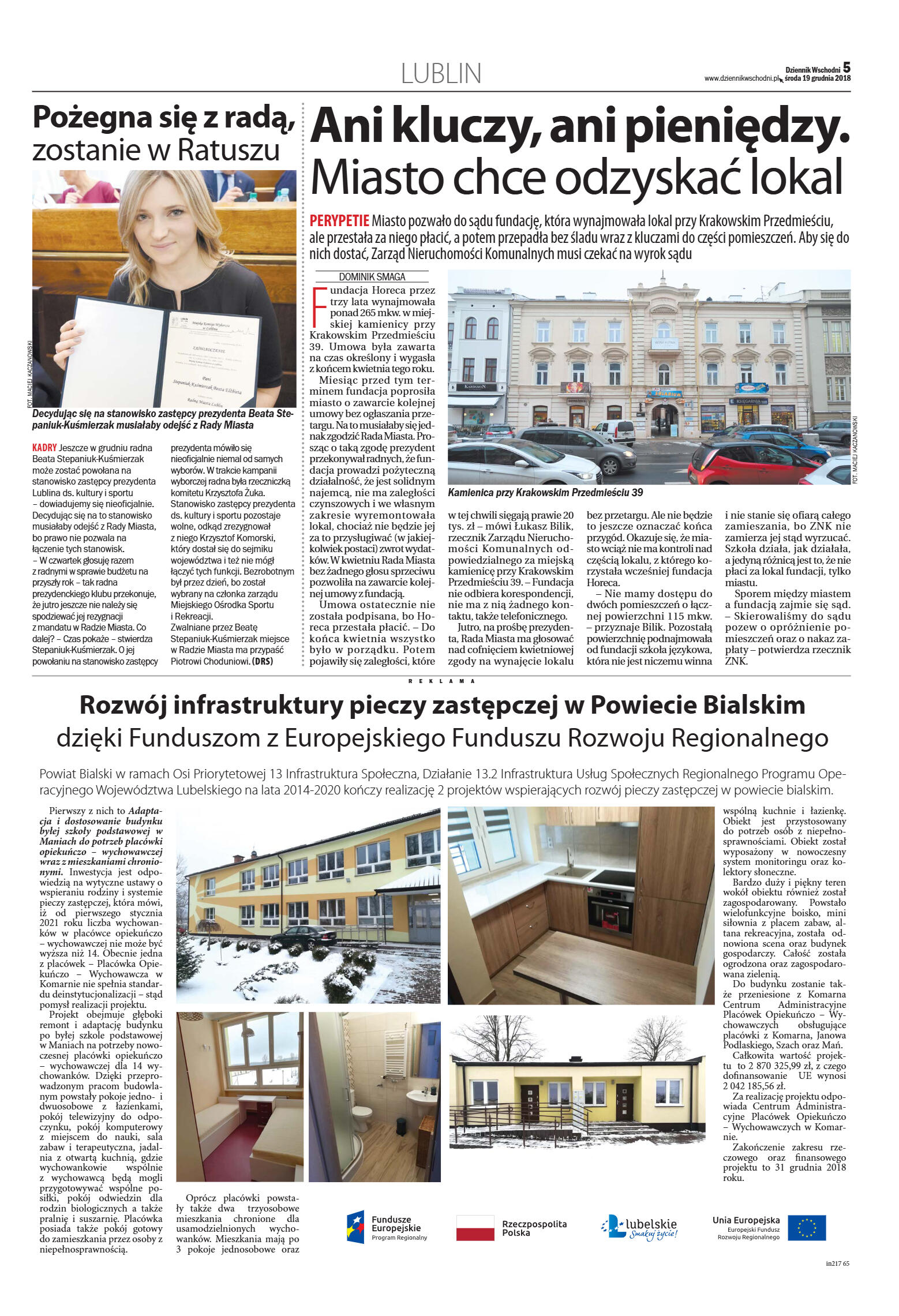 Dziennik Wschodni - strona 5