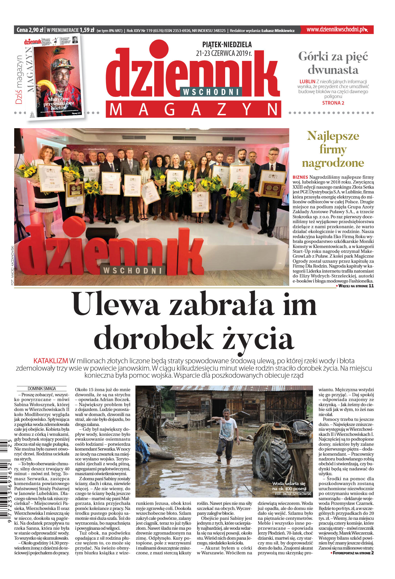 Wydanie główne - strona 1