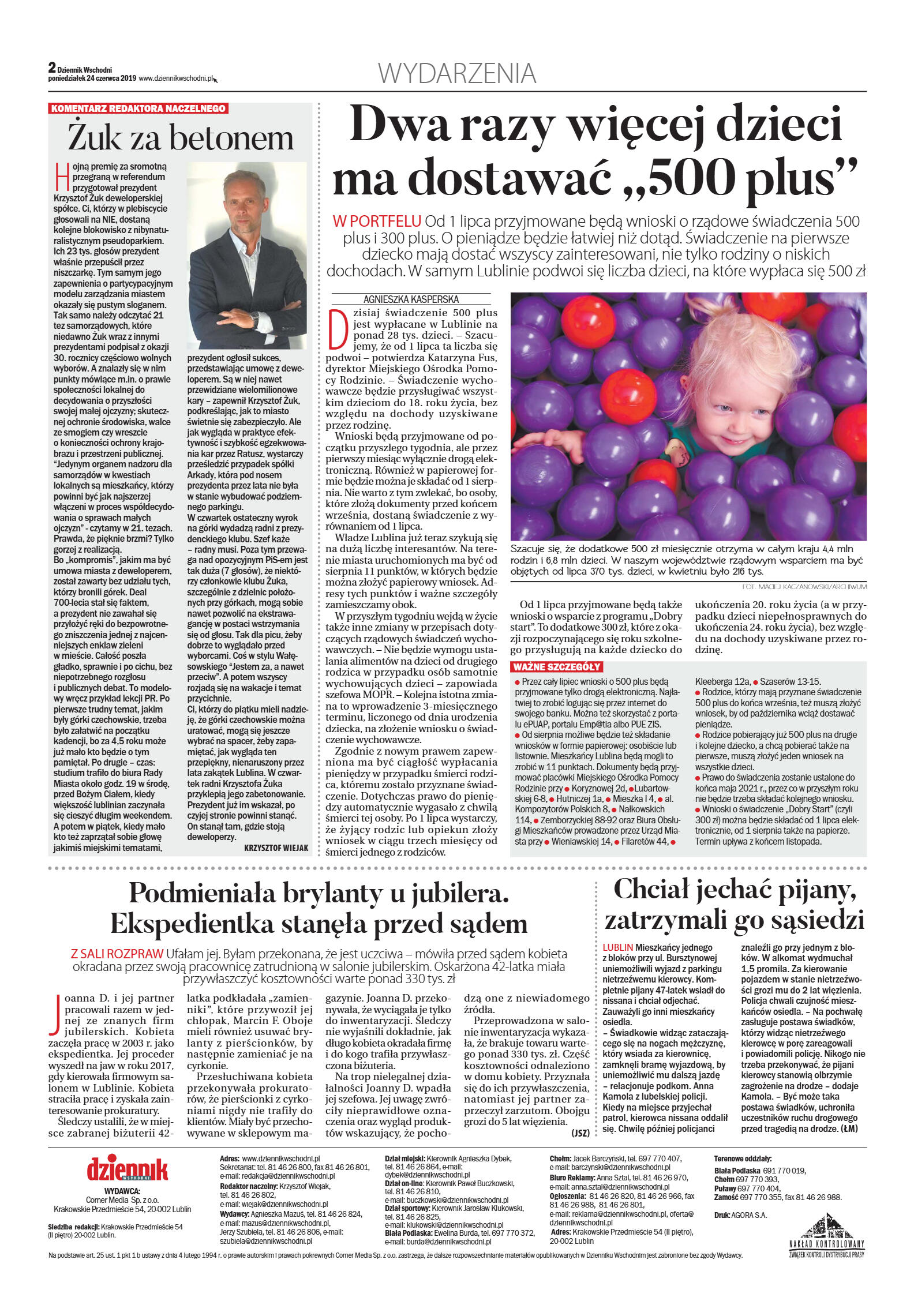 Wydanie główne - strona 2
