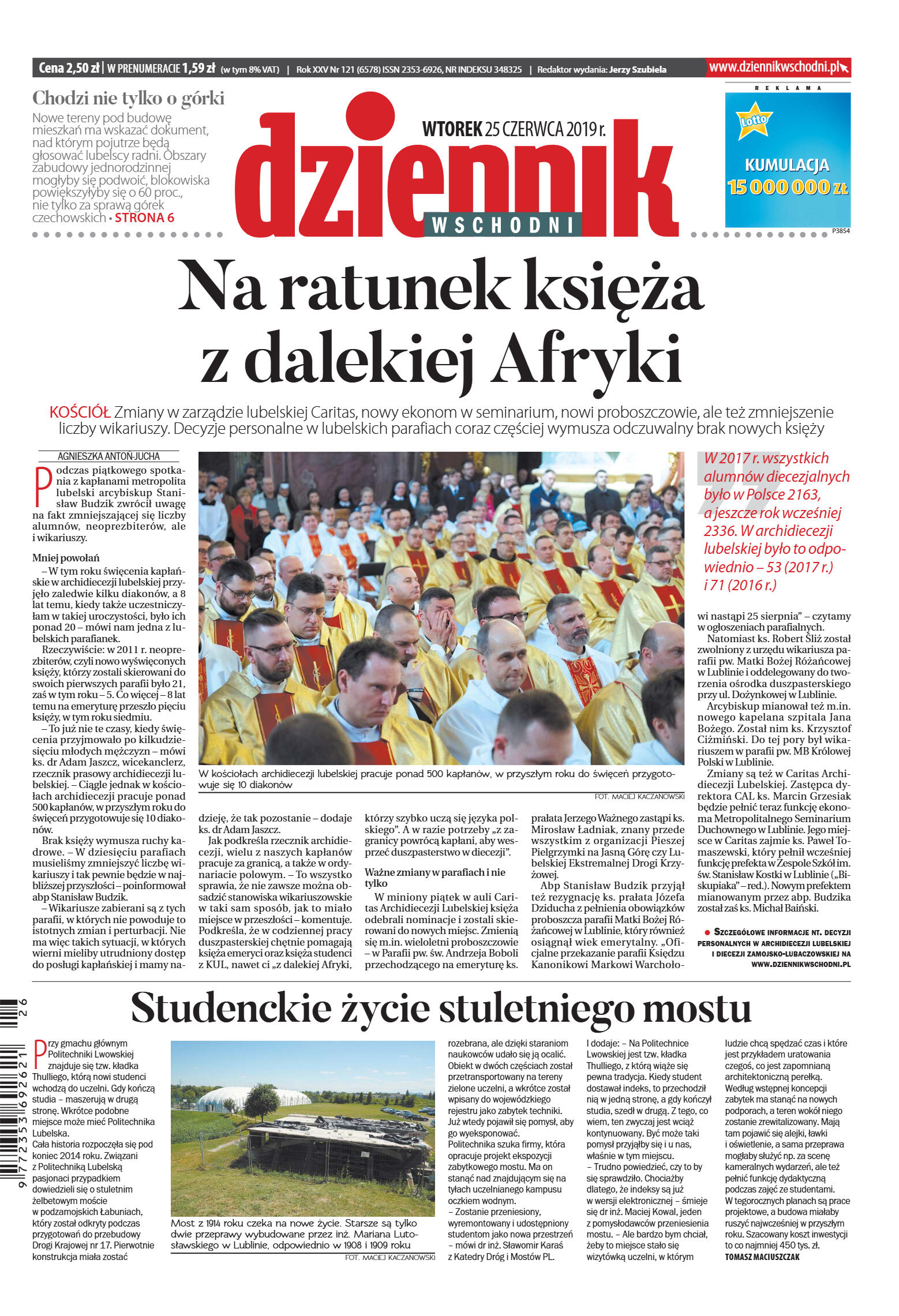 Wydanie główne - strona 1