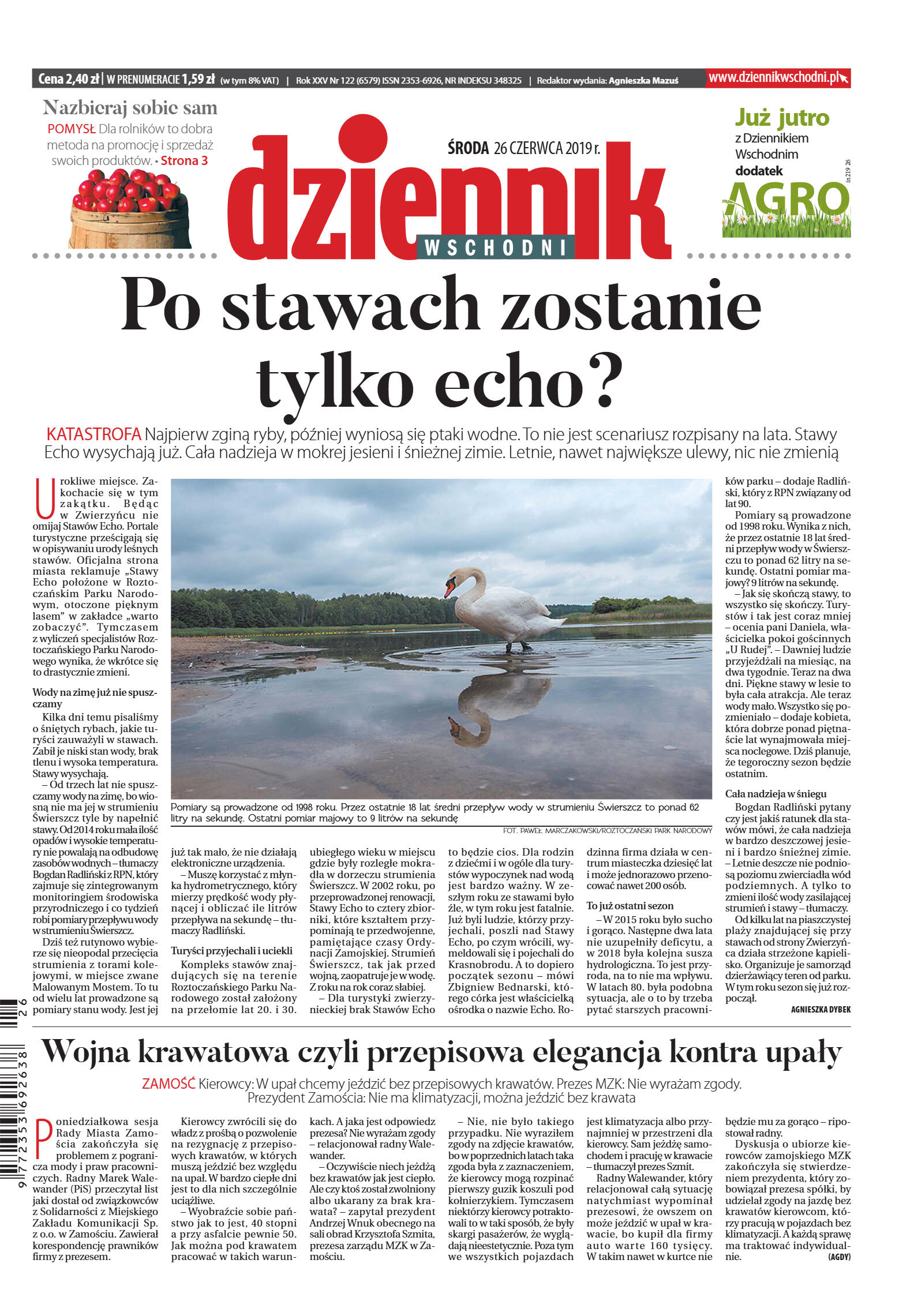 Wydanie główne - strona 1