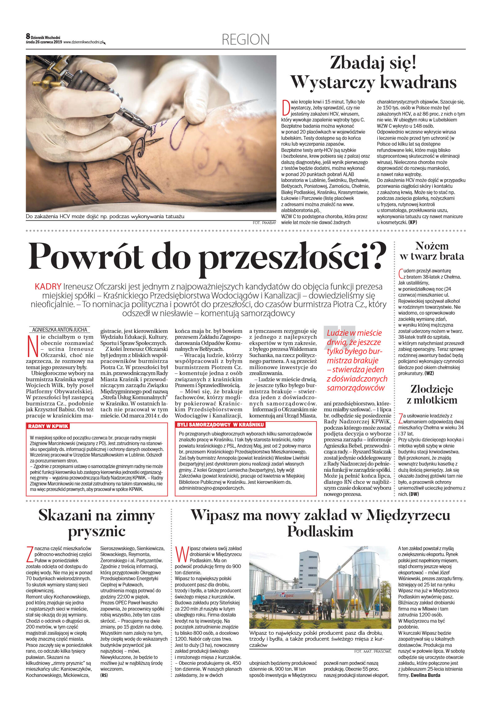 Wydanie główne - strona 8