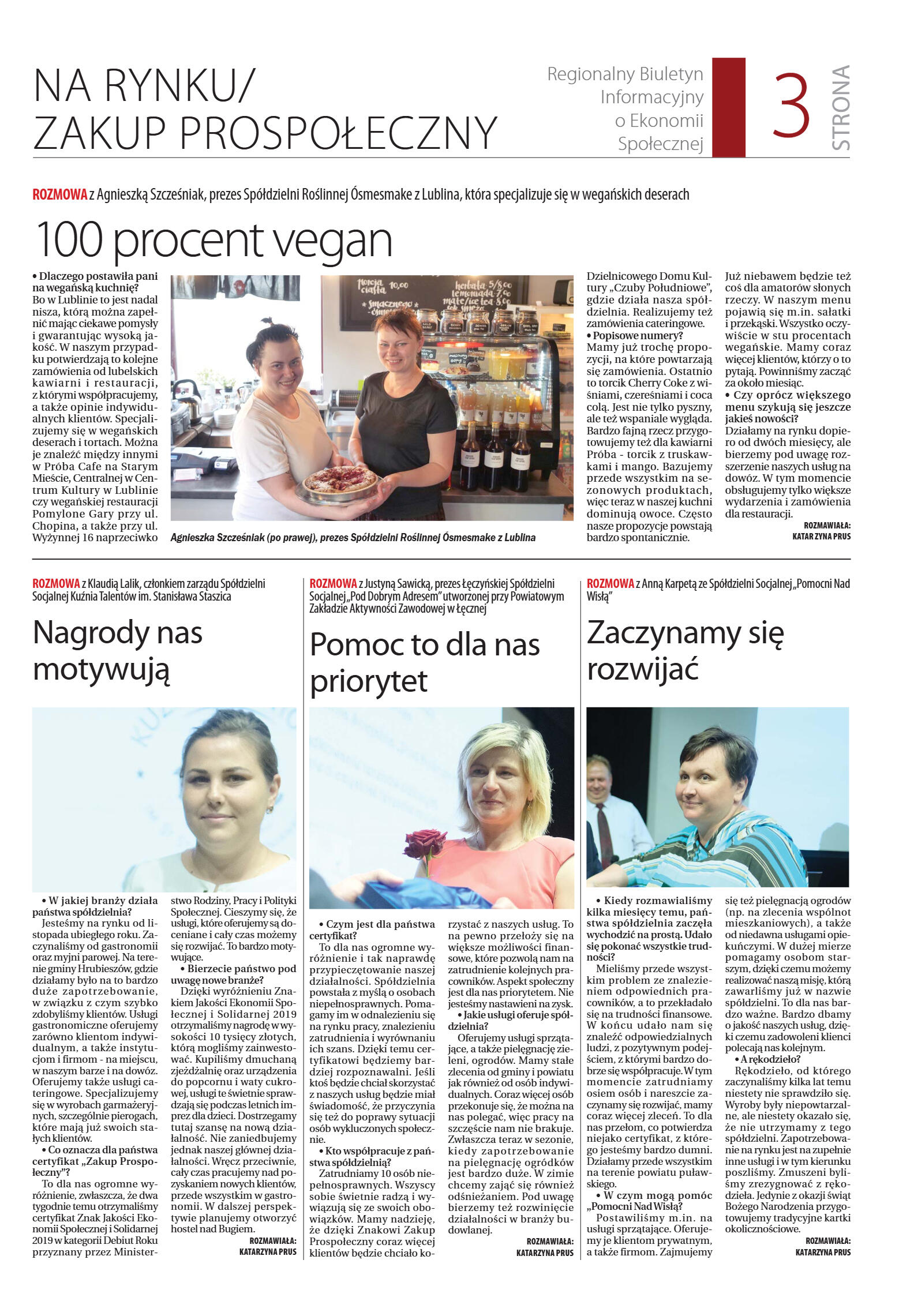 Biuletyn Regionalnego Ośrodka Polityki Społecznej - strona 3