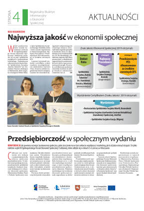 Biuletyn Regionalnego Ośrodka Polityki Społecznej - strona 4
