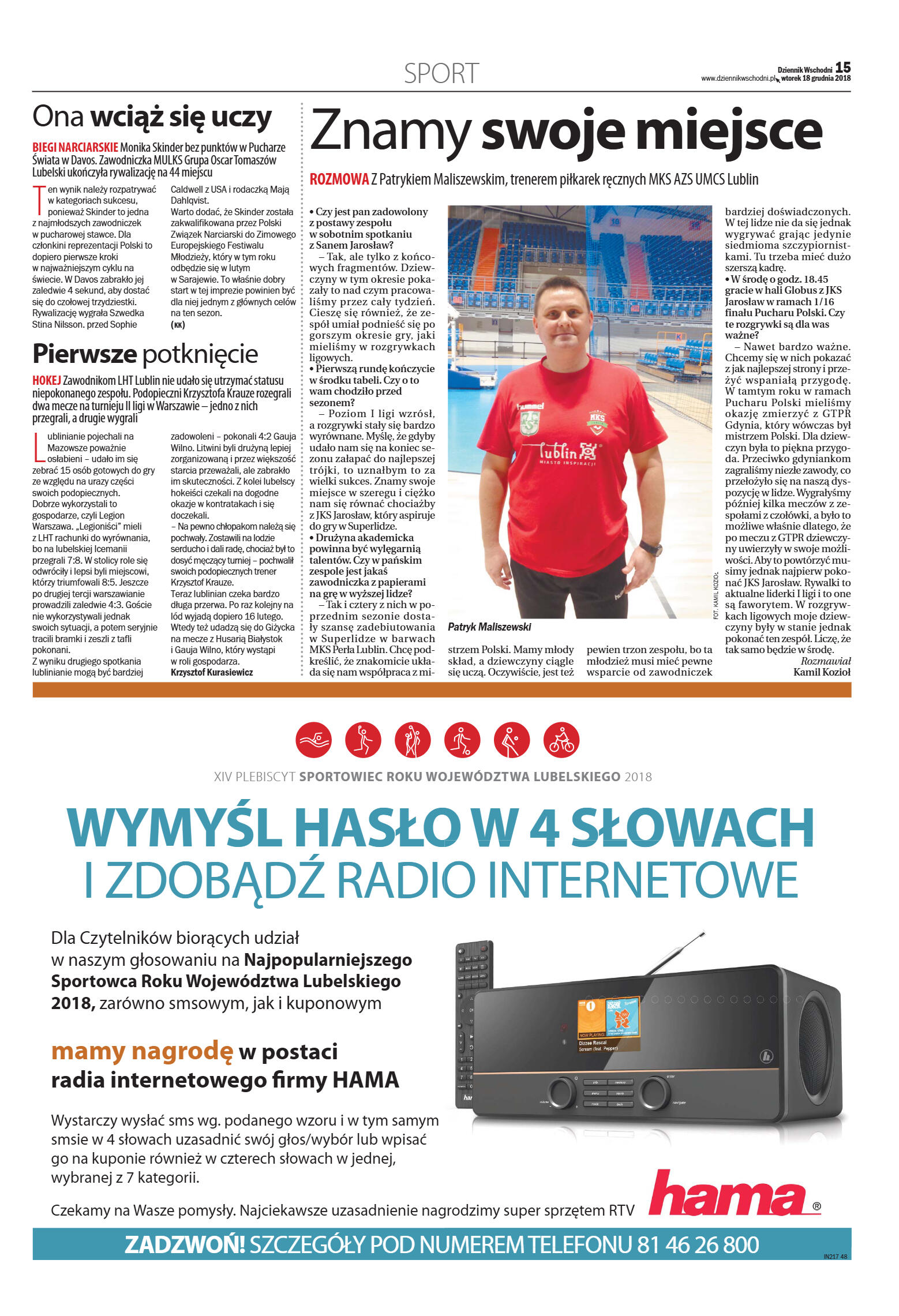 Dziennik Wschodni - strona 15