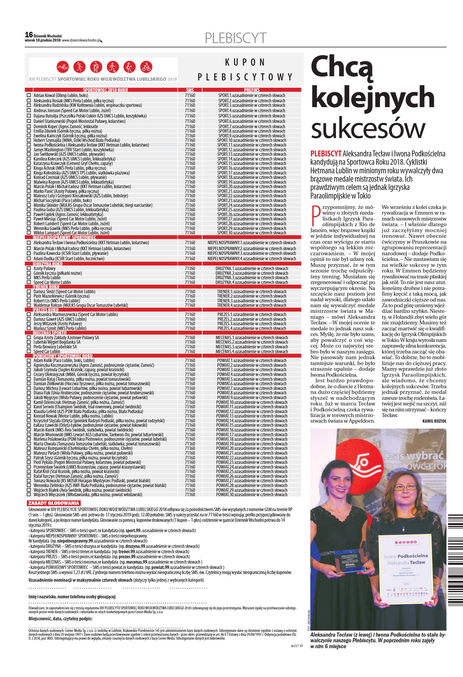 Dziennik Wschodni - strona 16