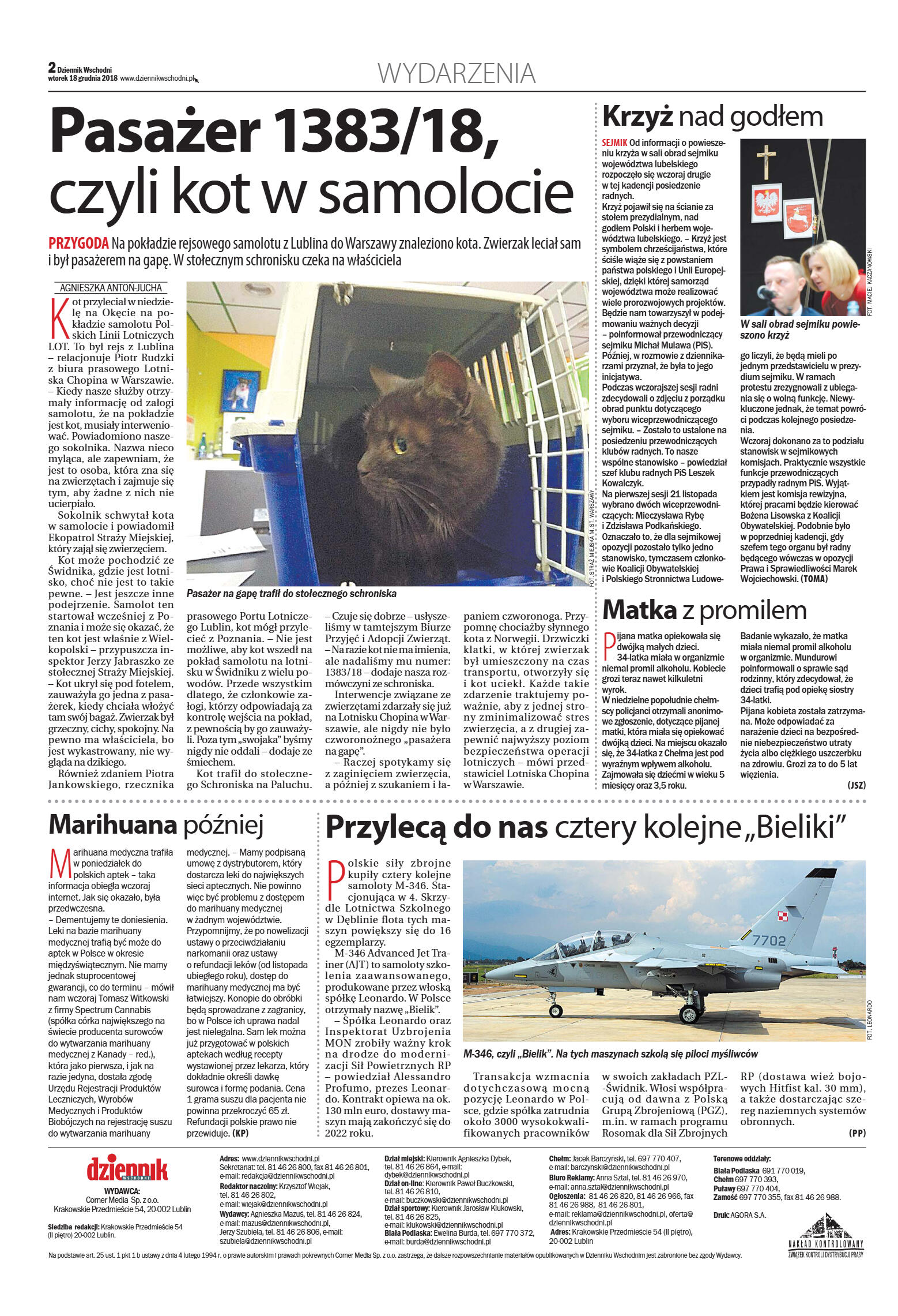 Dziennik Wschodni - strona 2