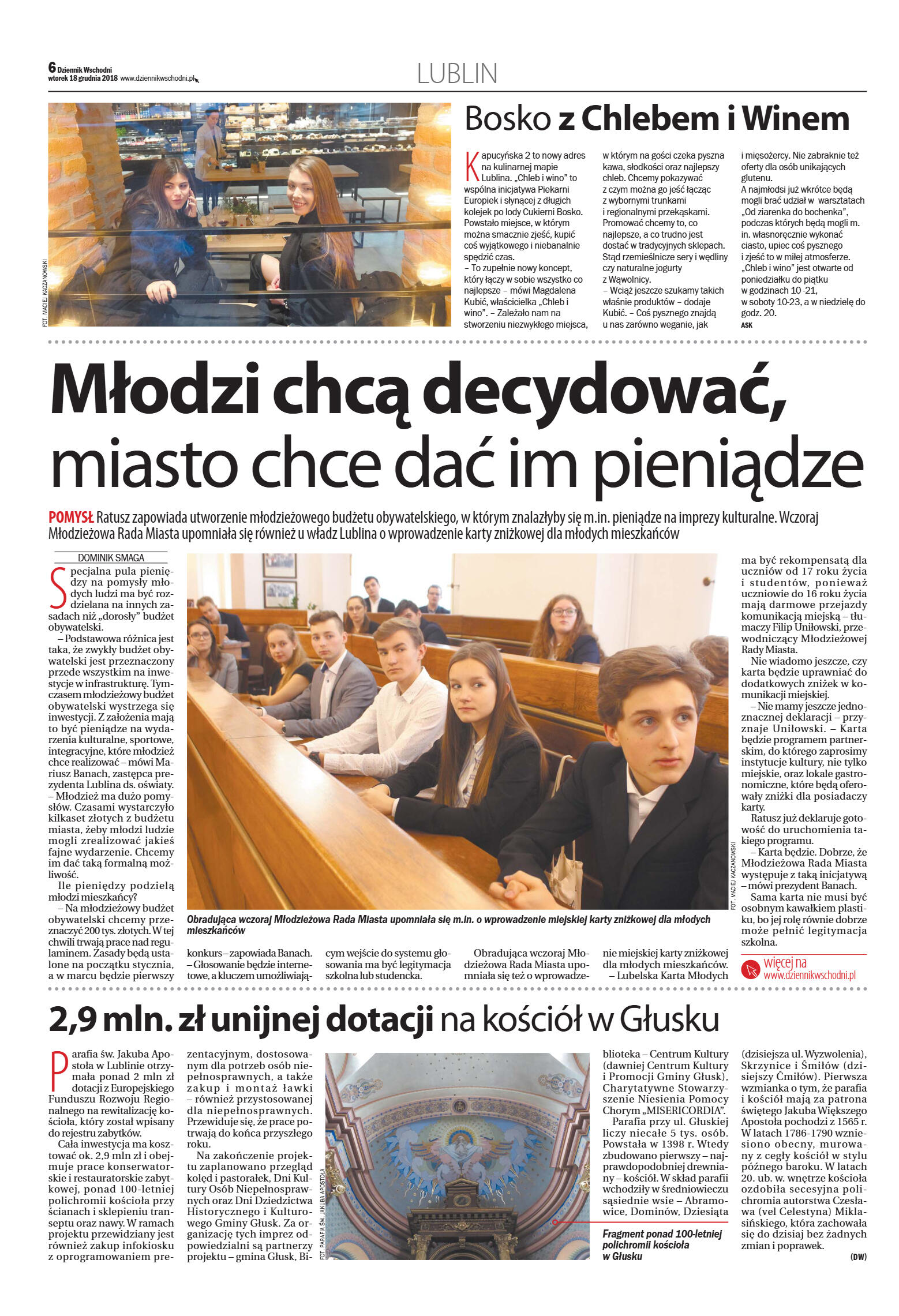 Dziennik Wschodni - strona 6