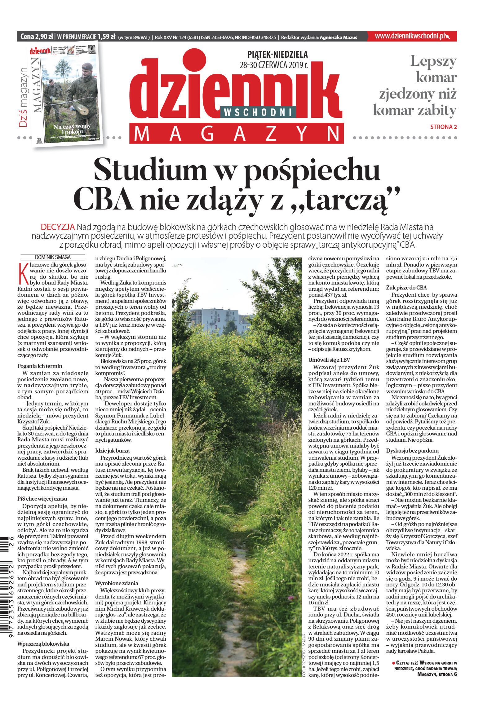 Wydanie główne - strona 1