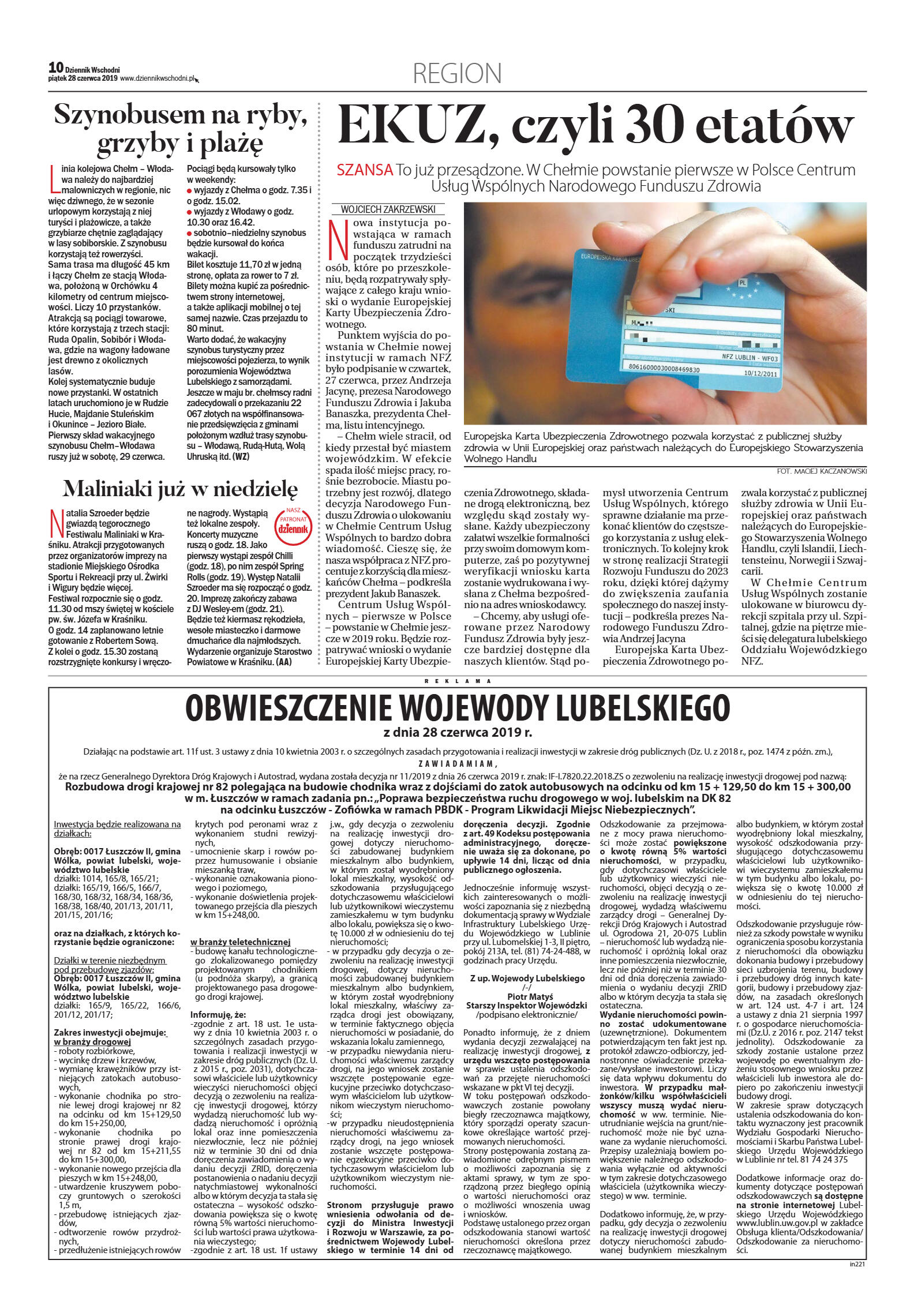 Wydanie główne - strona 10