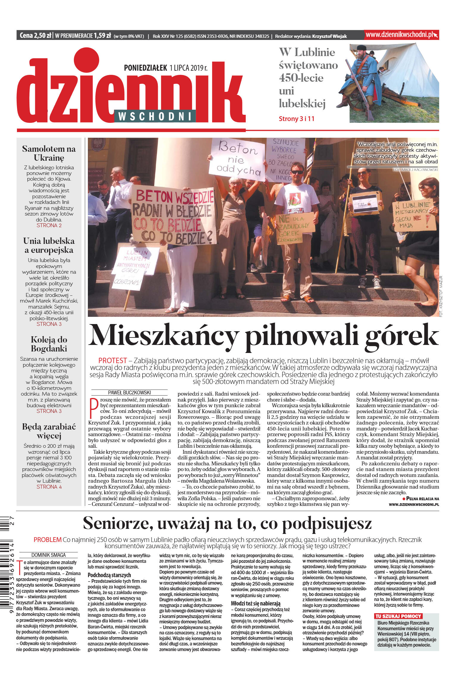 Wydanie Główne - strona 1