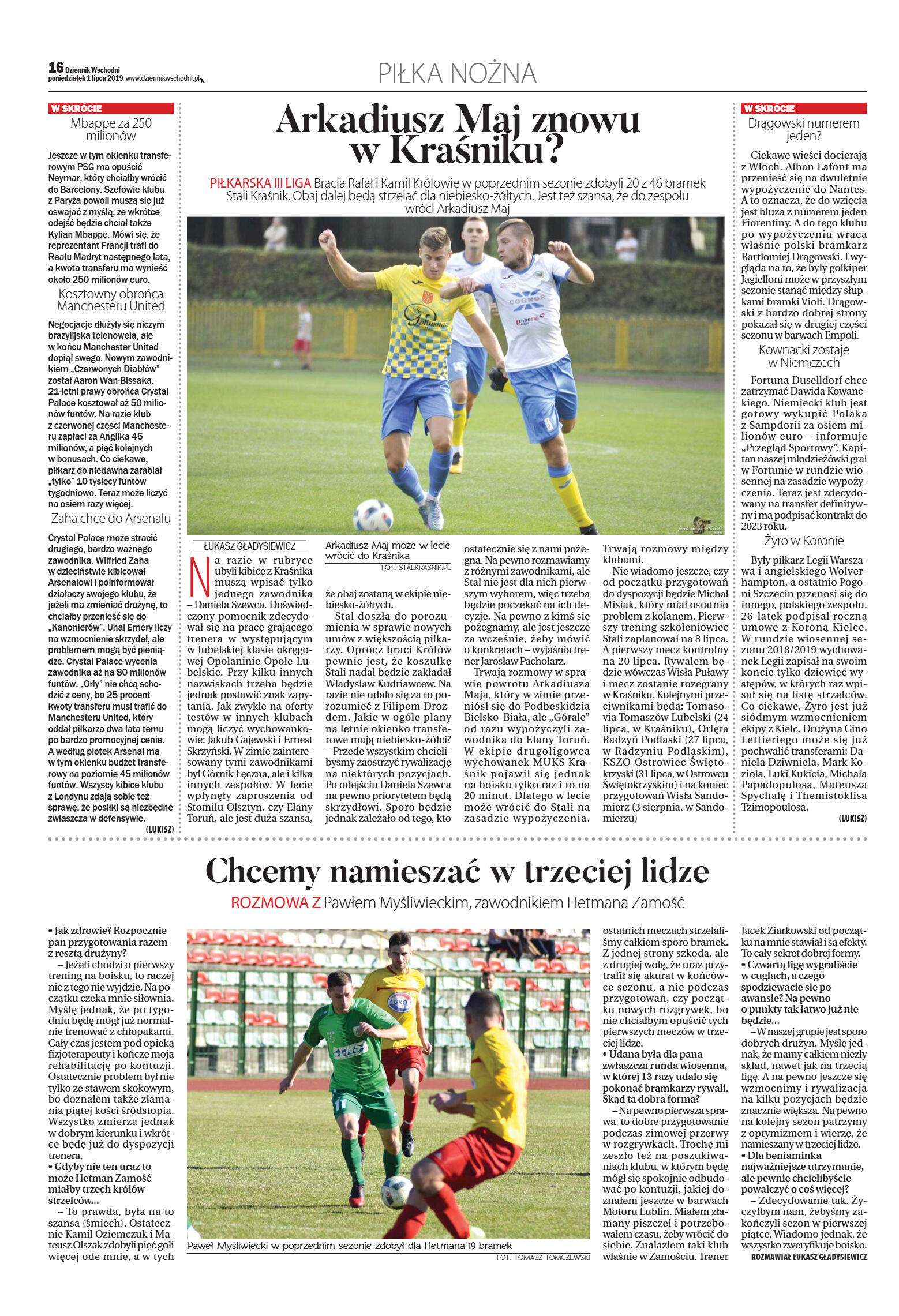 Wydanie Główne - strona 16