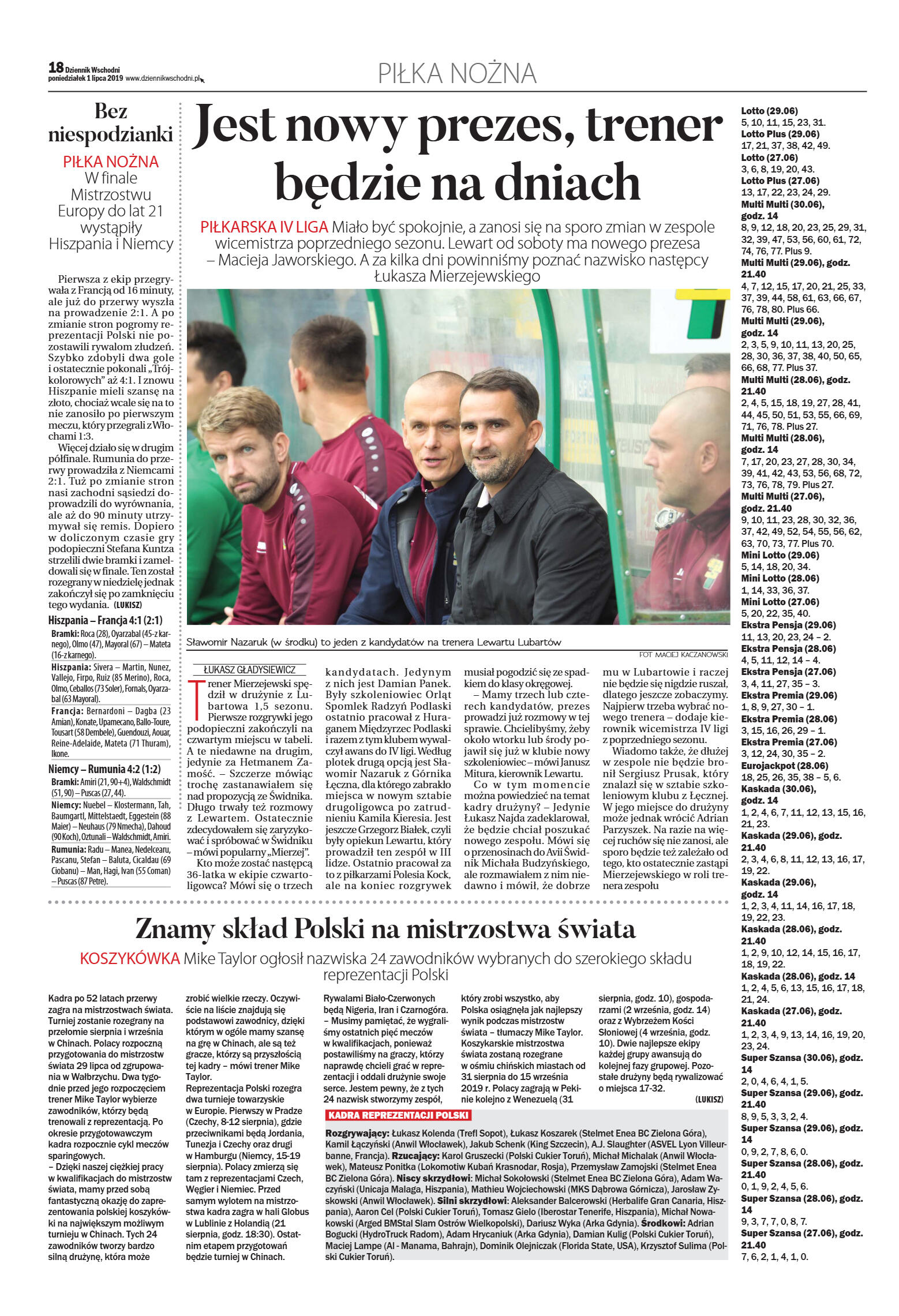 Wydanie Główne - strona 18