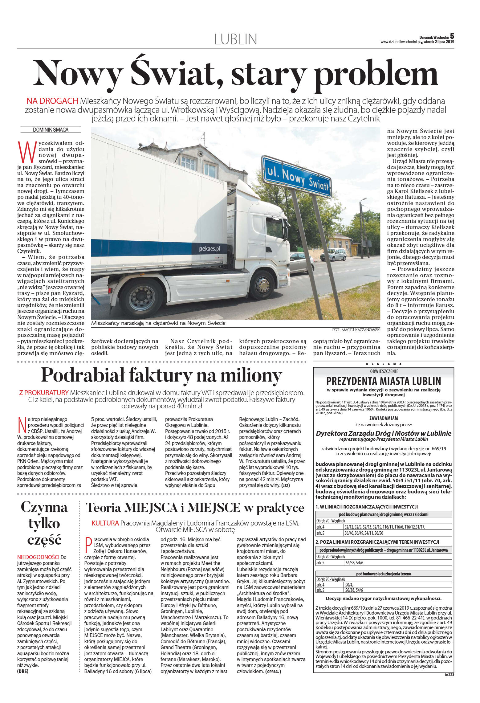 Wydanie główne - strona 5