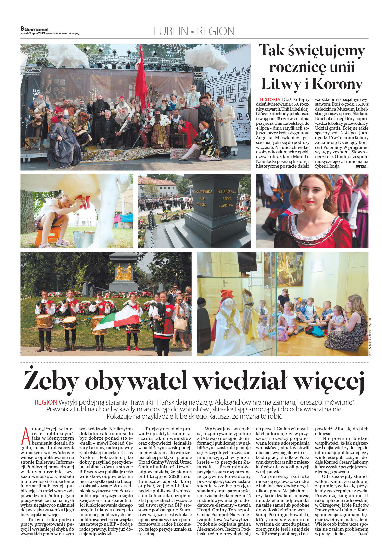 Wydanie główne - strona 6