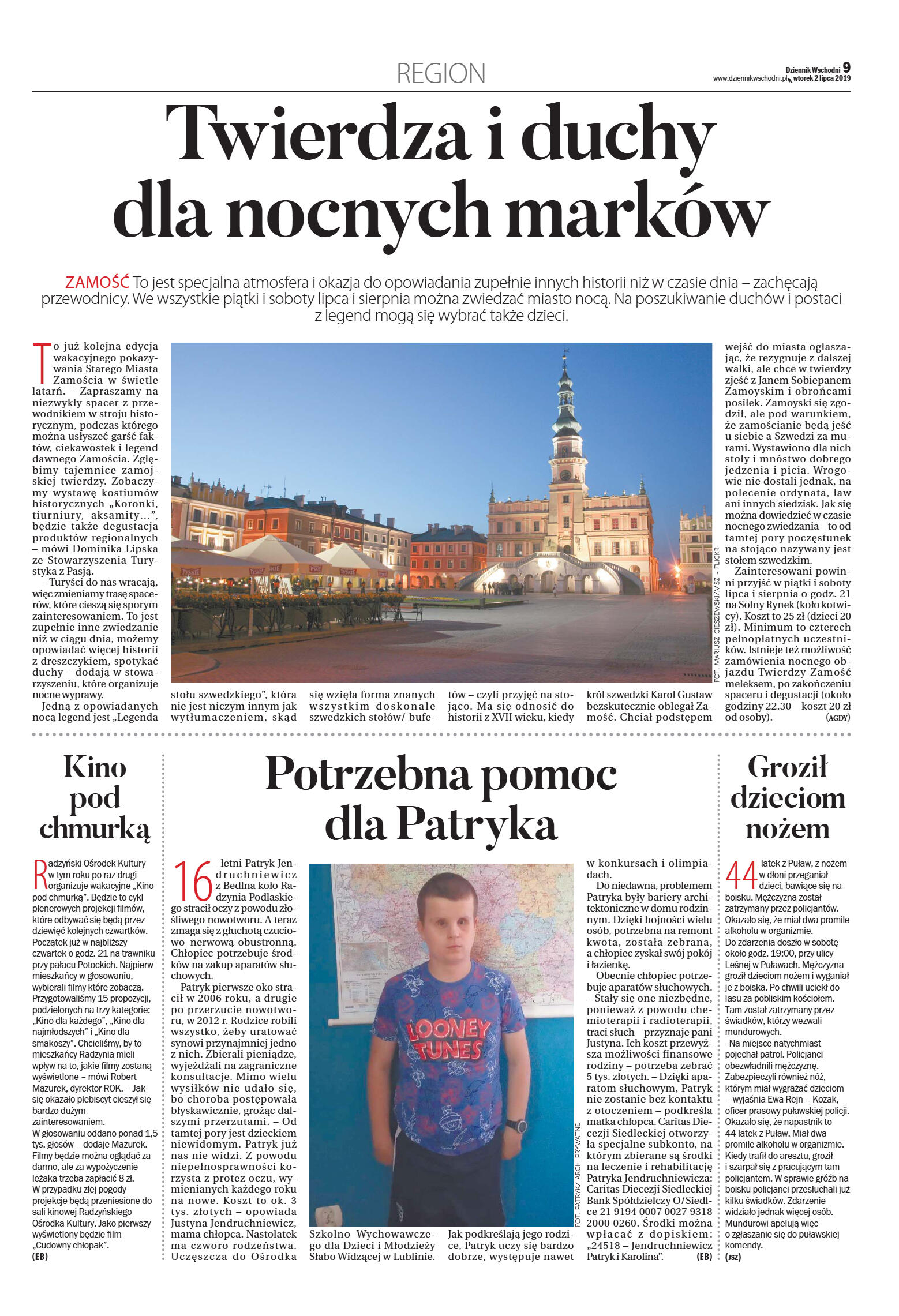 Wydanie główne - strona 9