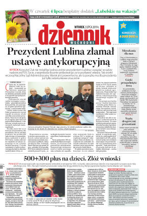 Wydanie główne - strona 1